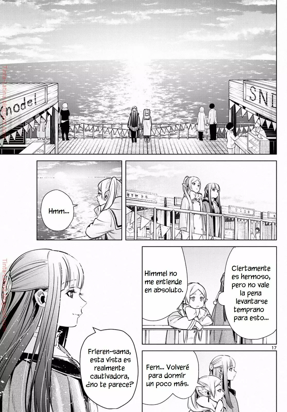 Read Frieren ES Manga Online
