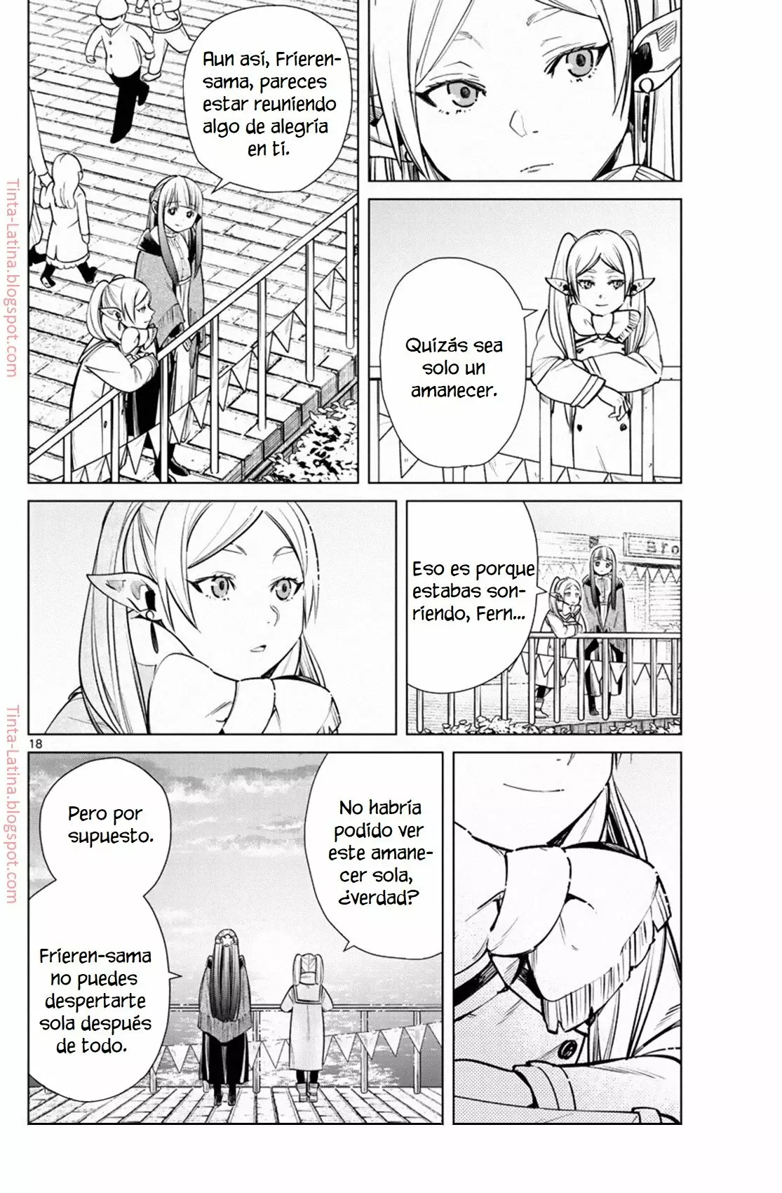 Read Frieren ES Manga Online