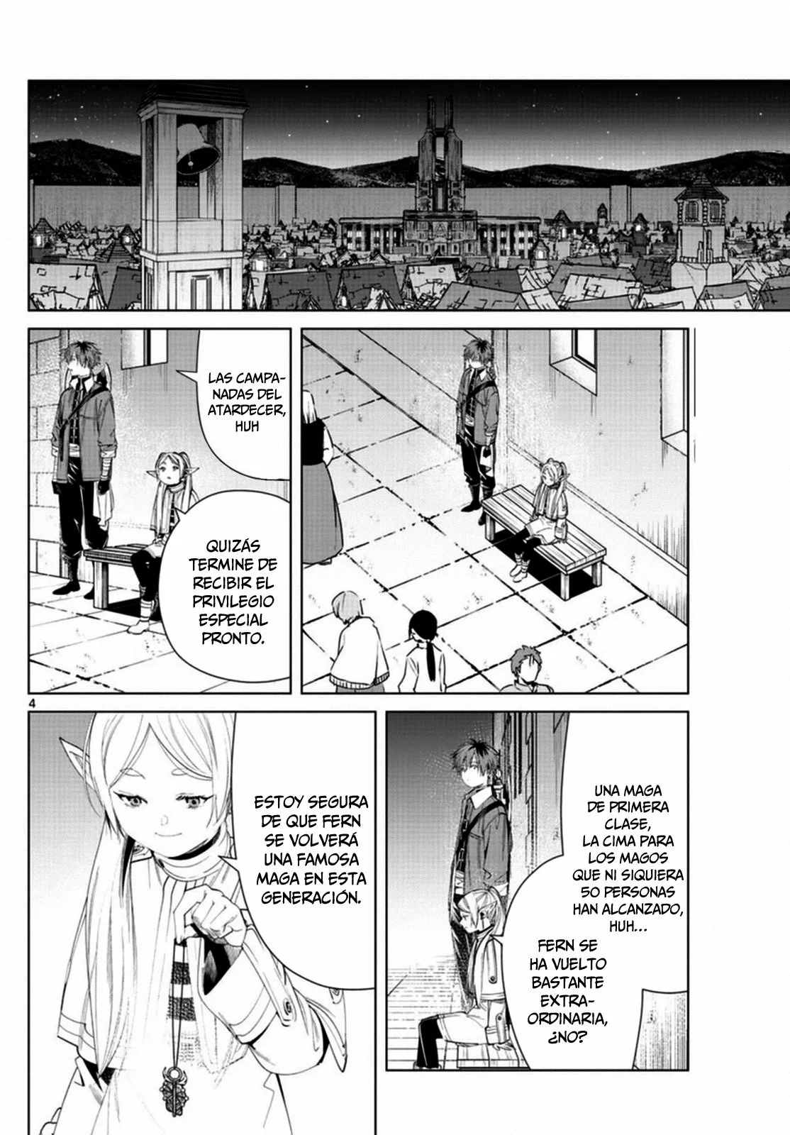 Read Frieren ES Manga Online