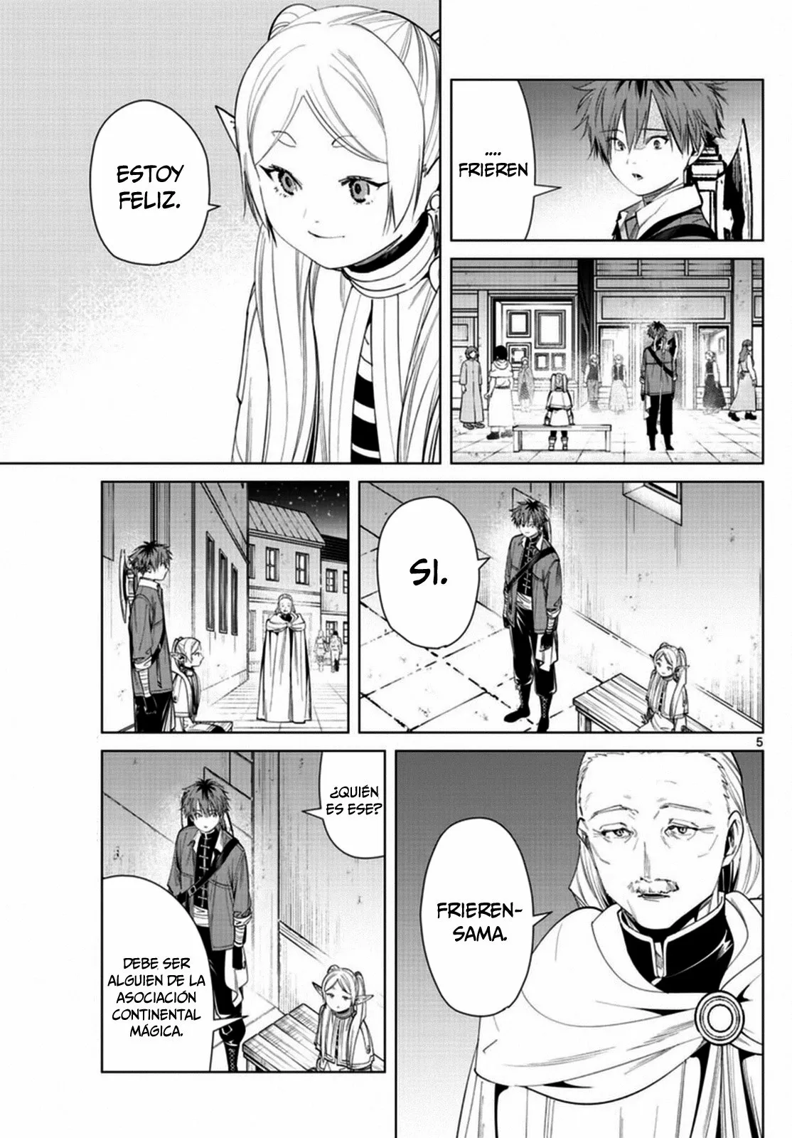 Read Frieren ES Manga Online