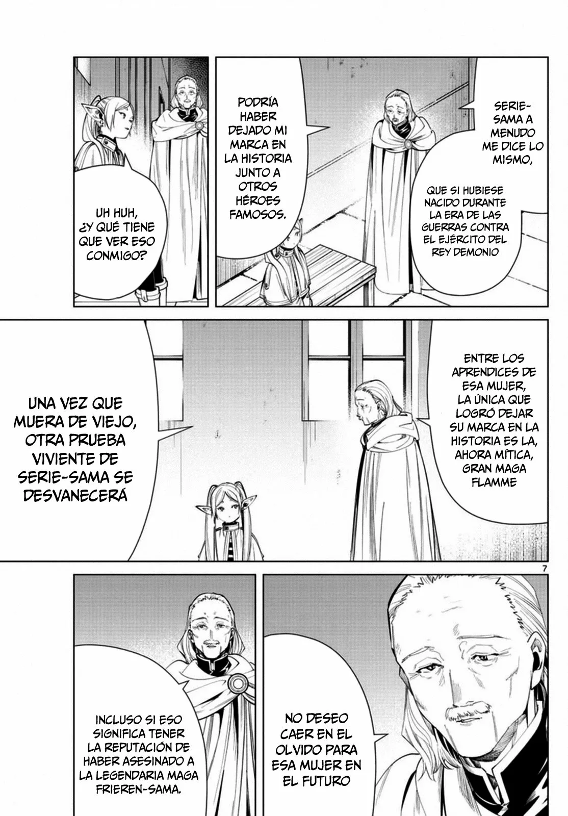 Read Frieren ES Manga Online