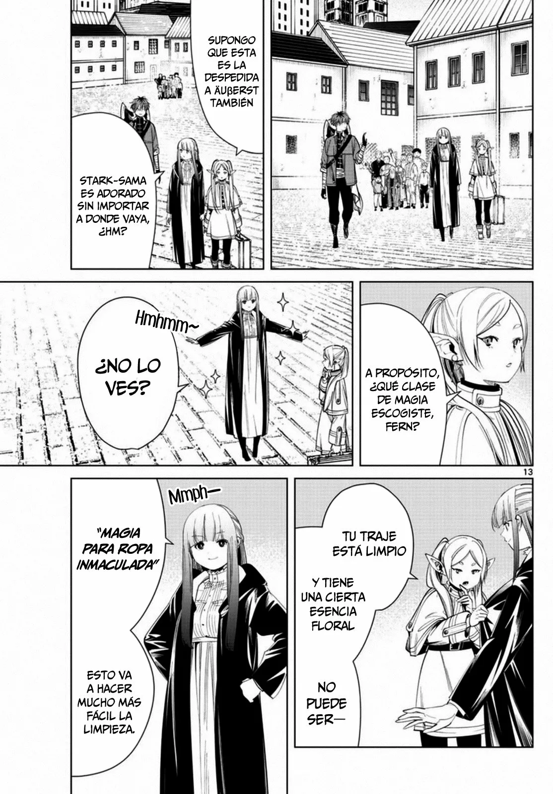 Read Frieren ES Manga Online