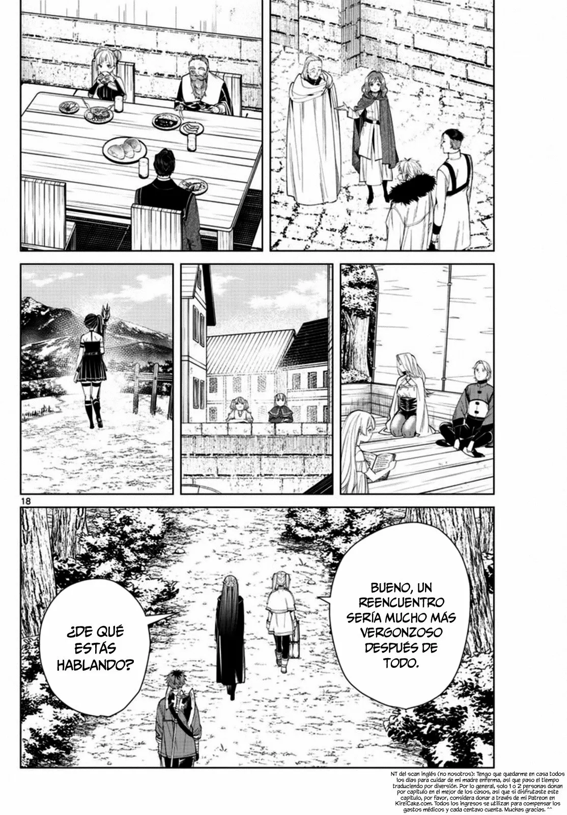 Read Frieren ES Manga Online