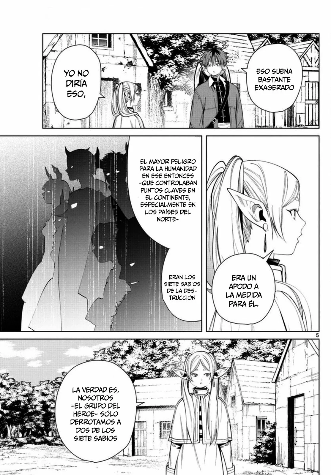 Read Frieren ES Manga Online