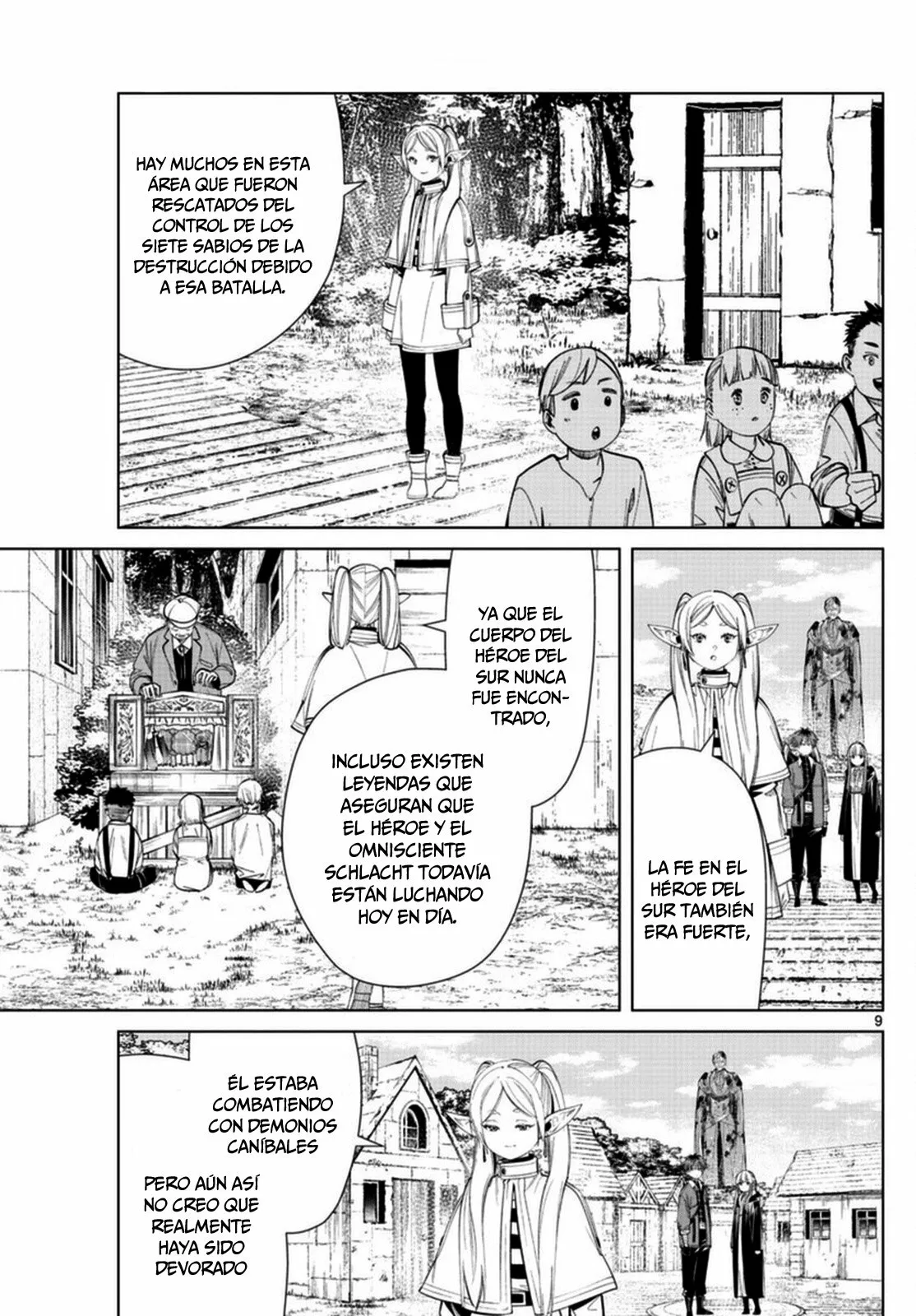 Read Frieren ES Manga Online