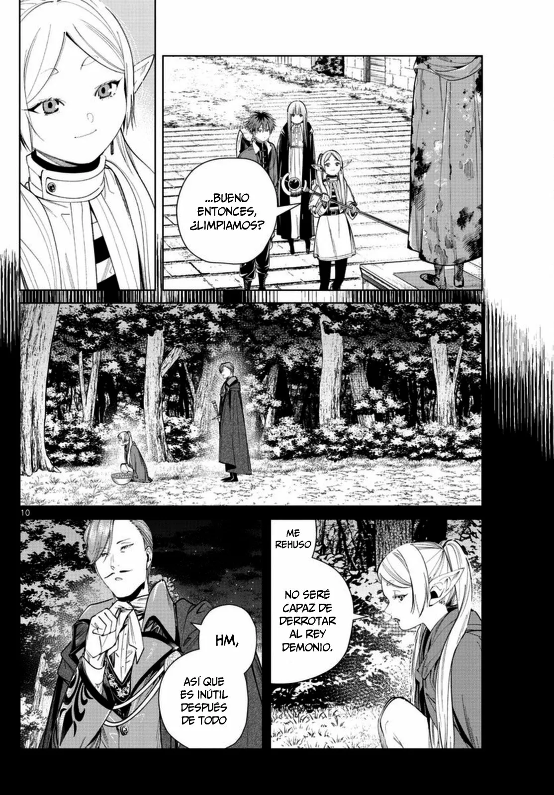 Read Frieren ES Manga Online
