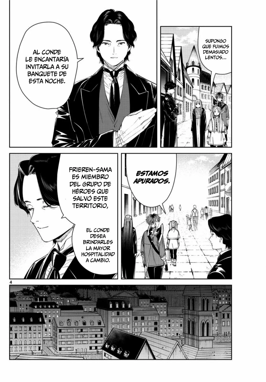 Read Frieren ES Manga Online