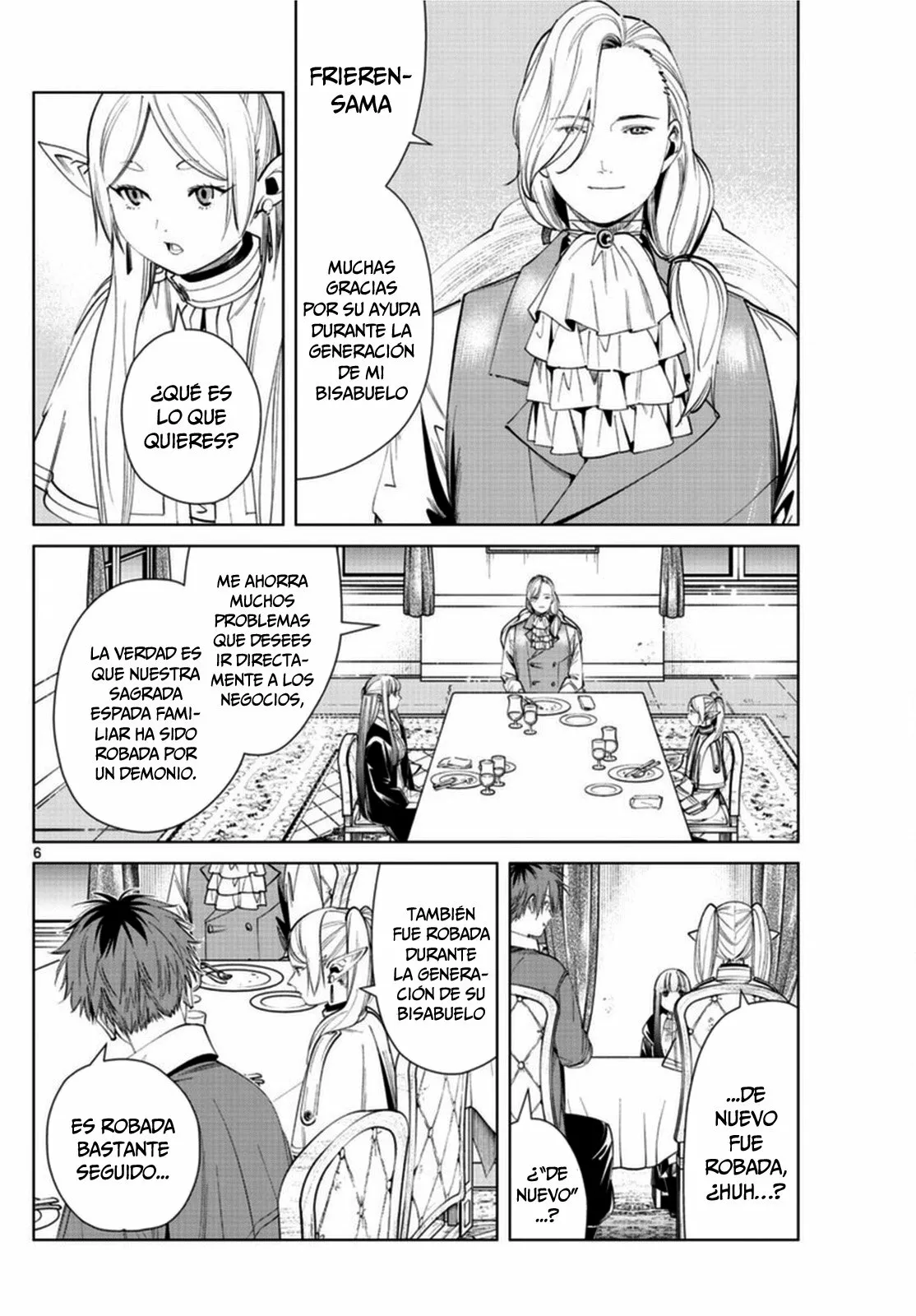 Read Frieren ES Manga Online