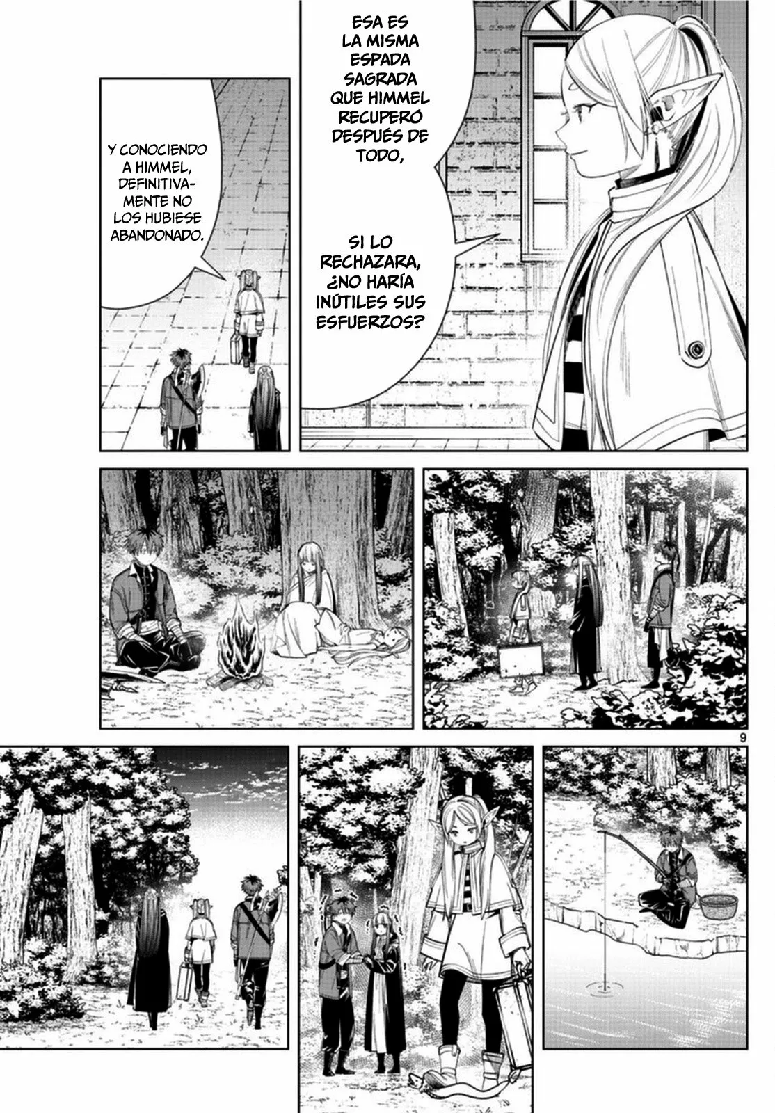 Read Frieren ES Manga Online