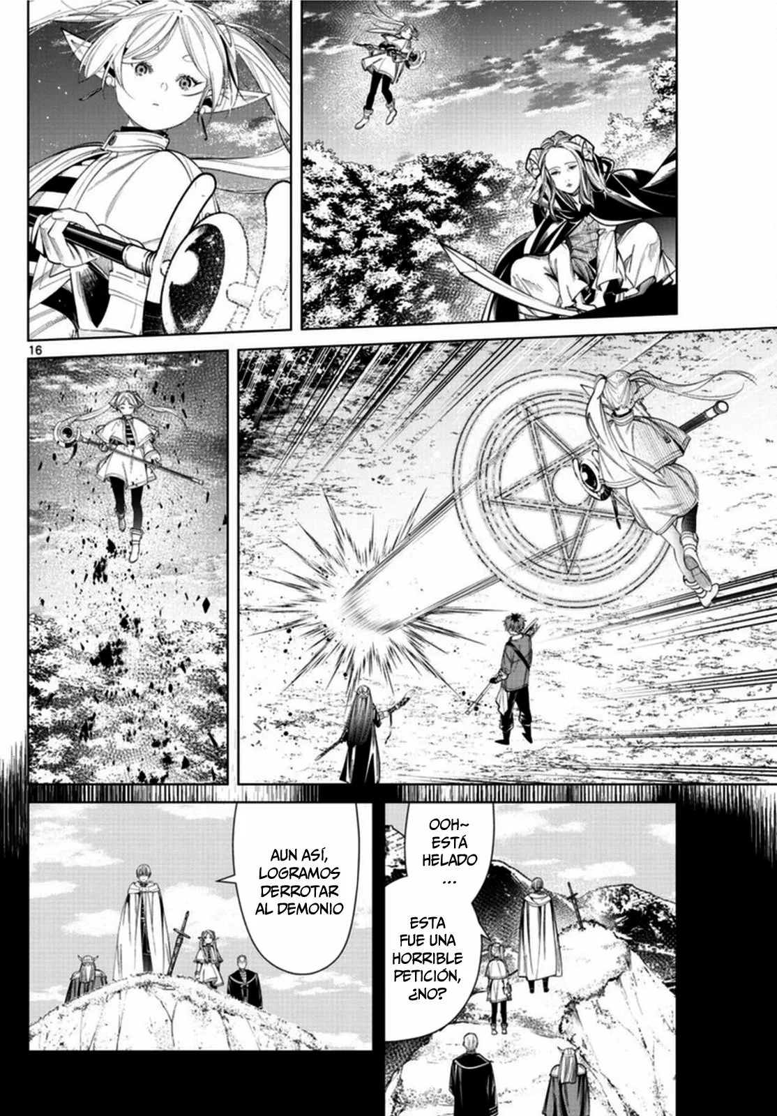 Read Frieren ES Manga Online