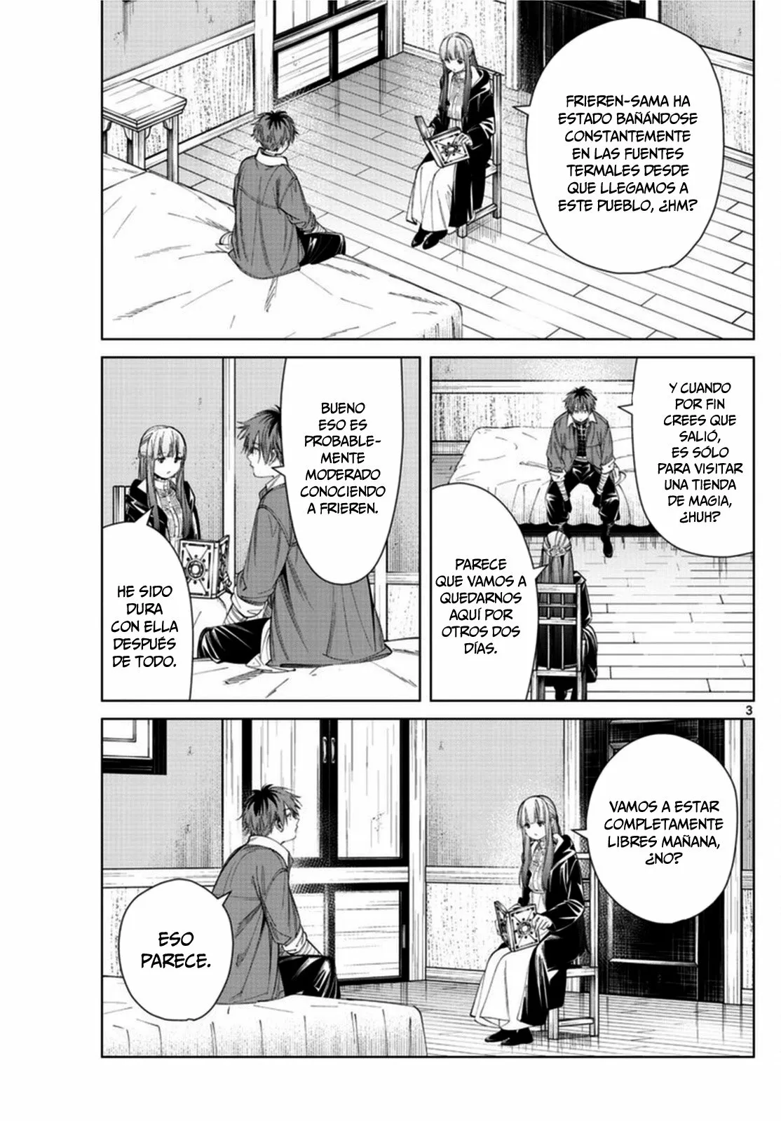 Read Frieren ES Manga Online