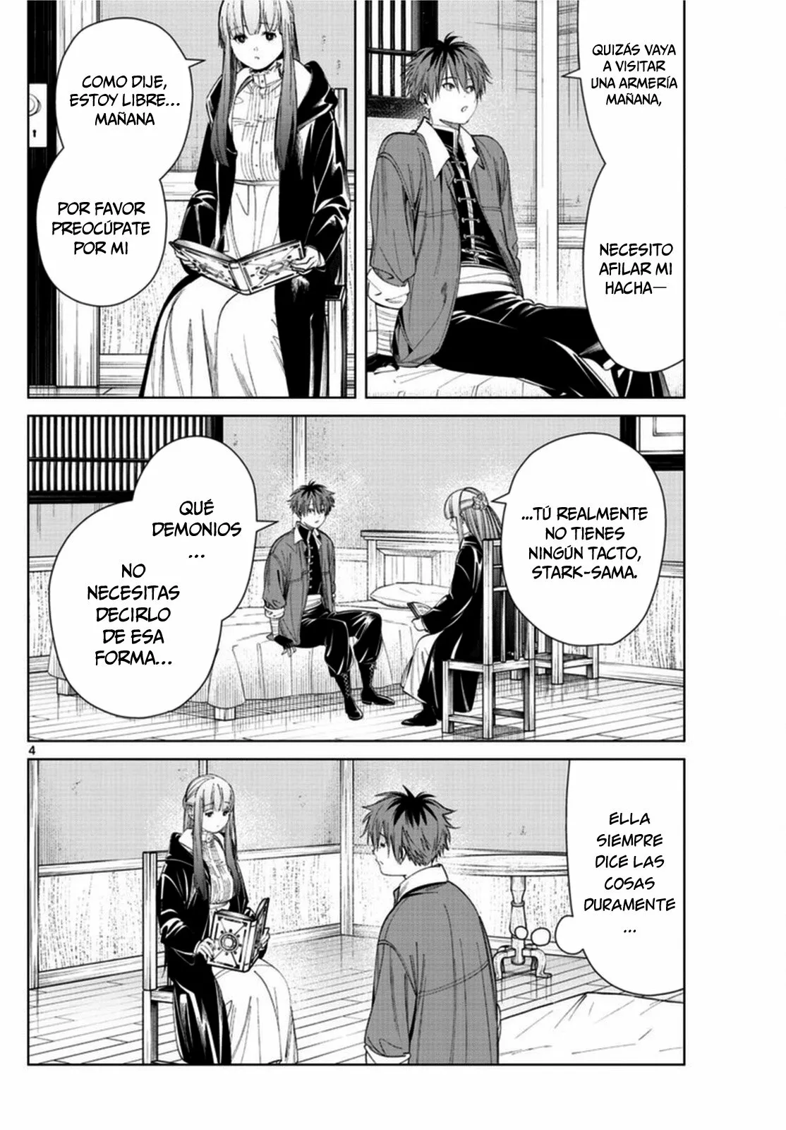 Read Frieren ES Manga Online