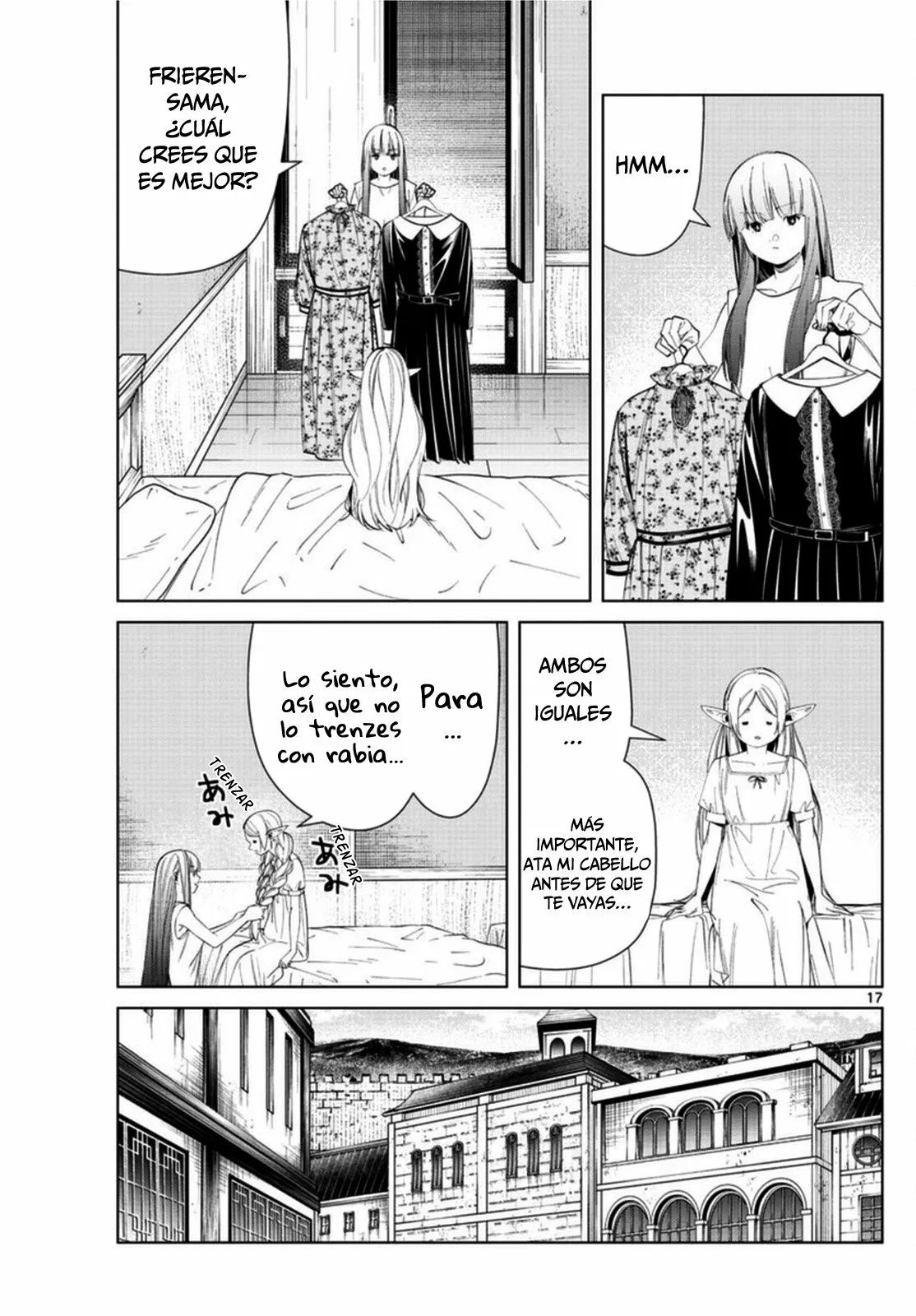 Read Frieren ES Manga Online