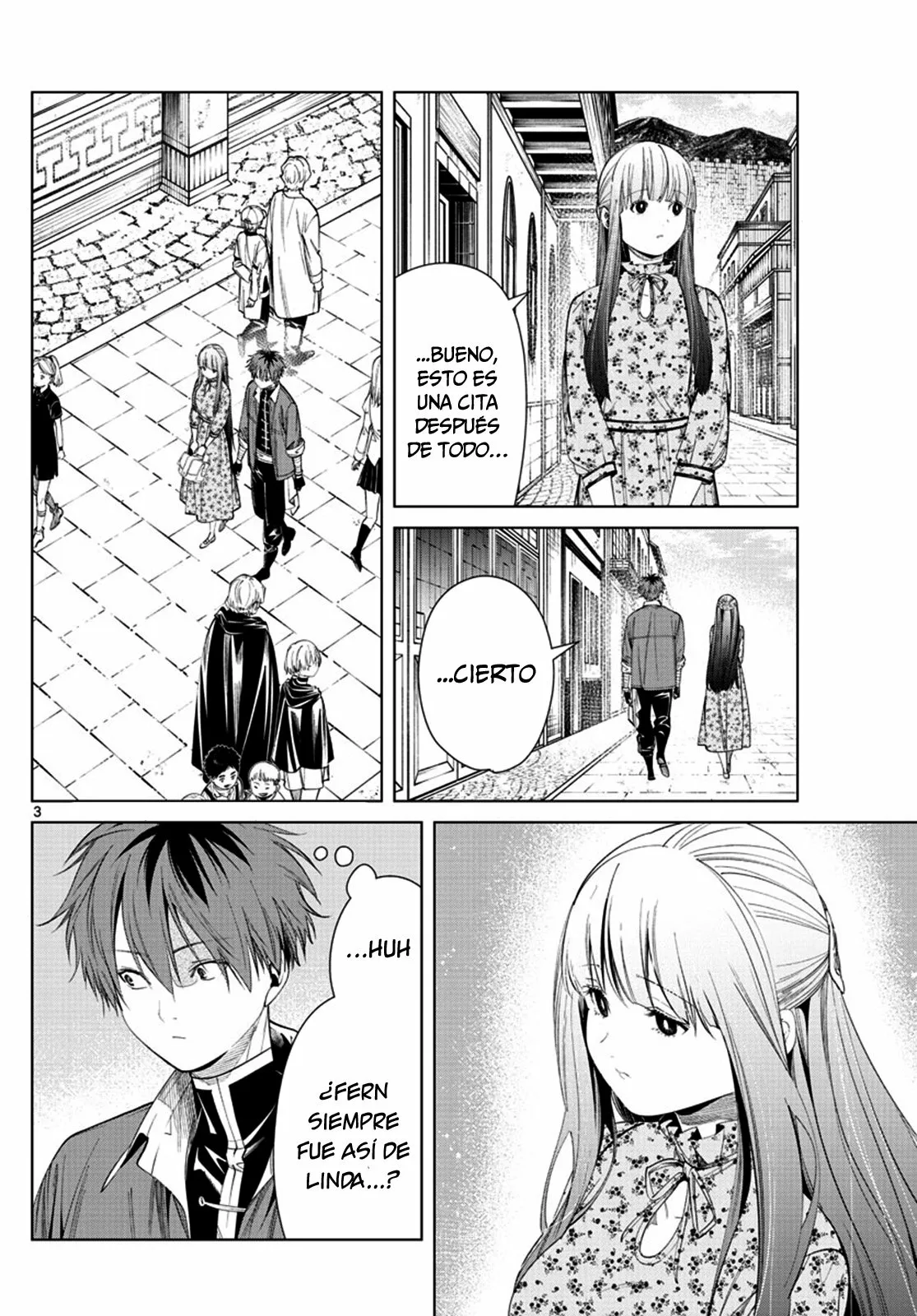 Read Frieren ES Manga Online