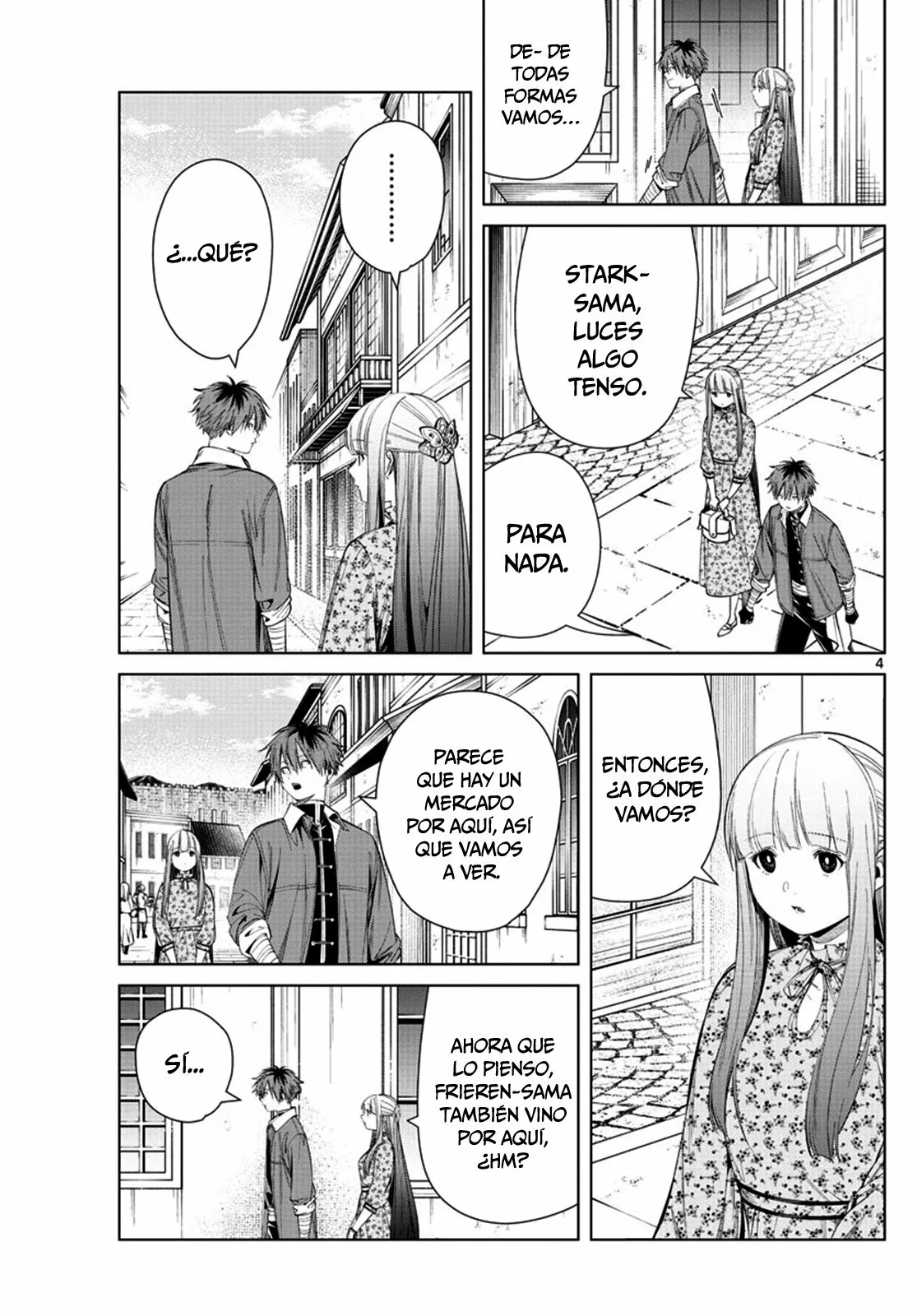 Read Frieren ES Manga Online