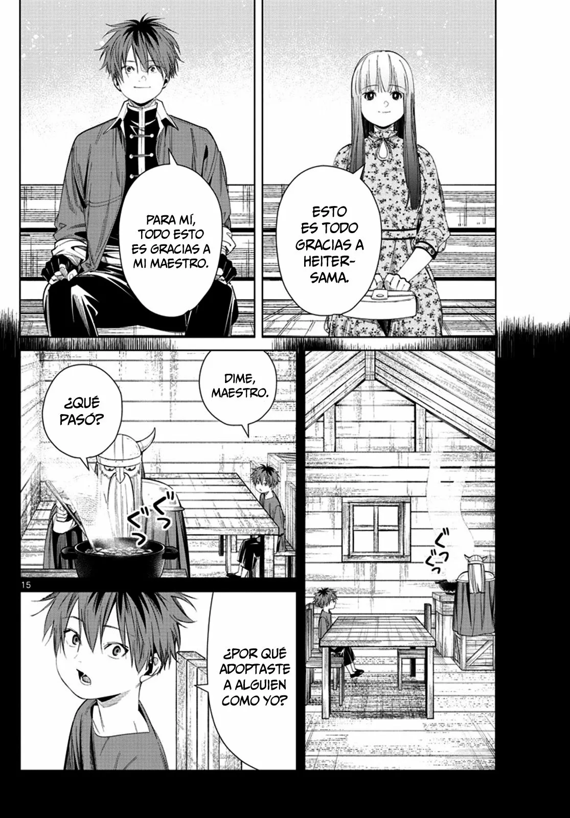 Read Frieren ES Manga Online