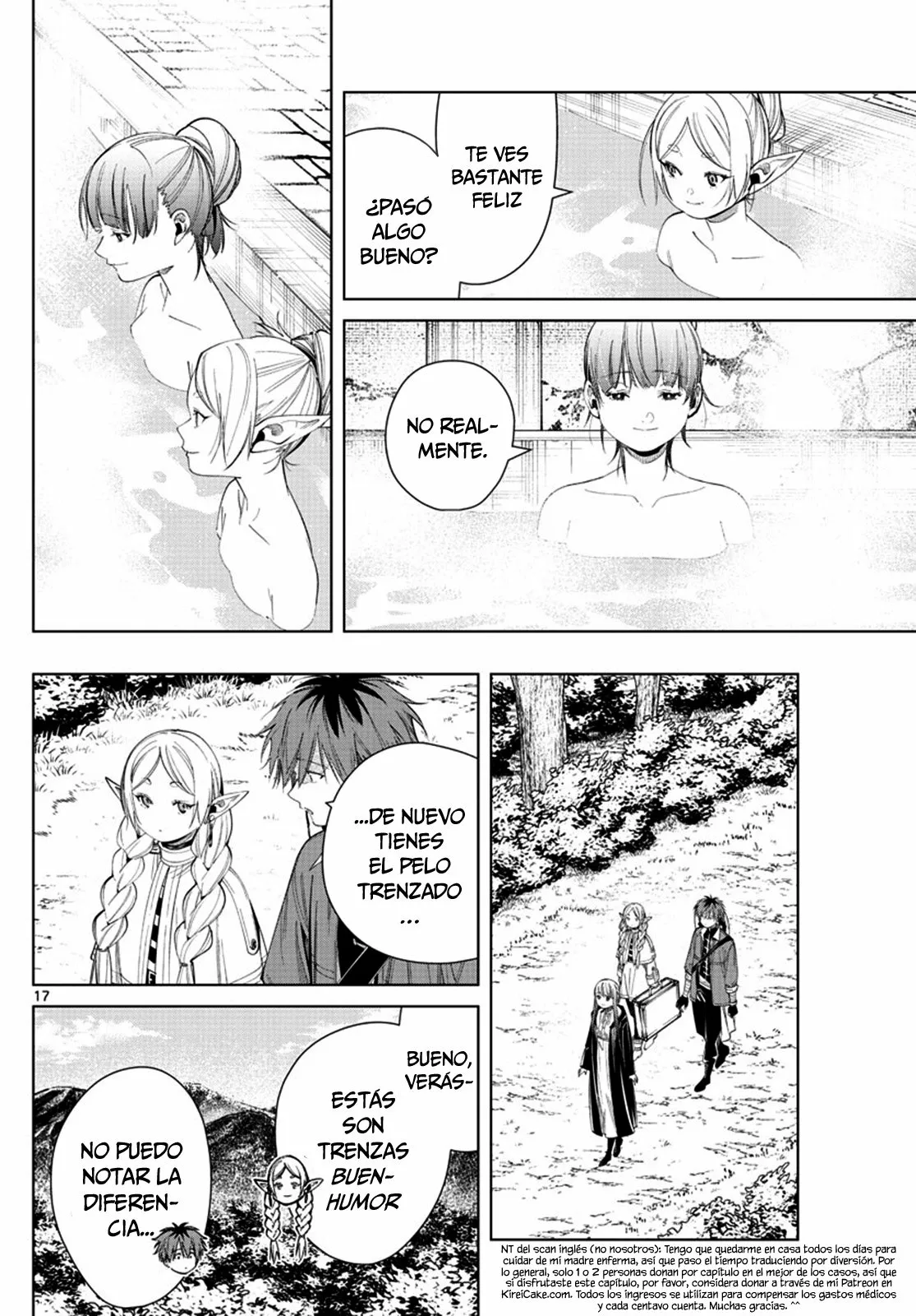 Read Frieren ES Manga Online