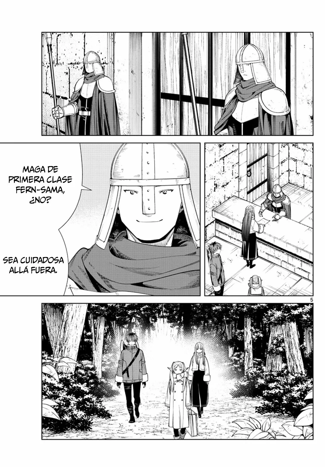 Read Frieren ES Manga Online