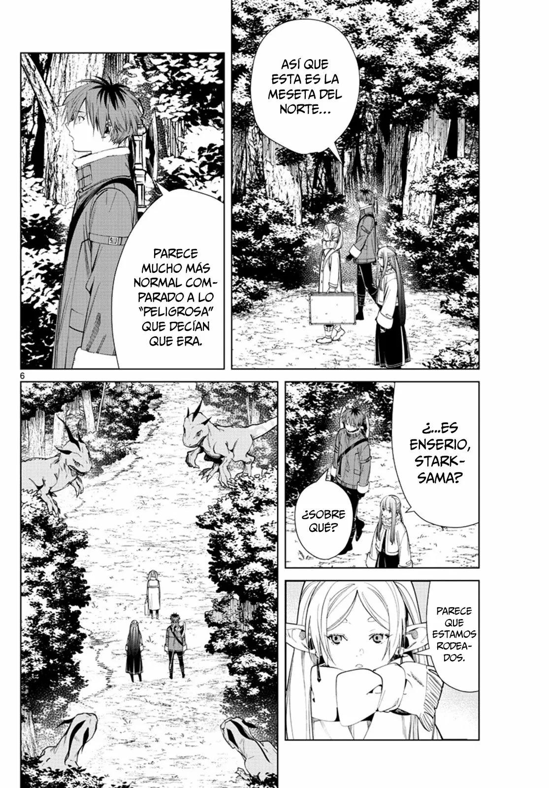 Read Frieren ES Manga Online