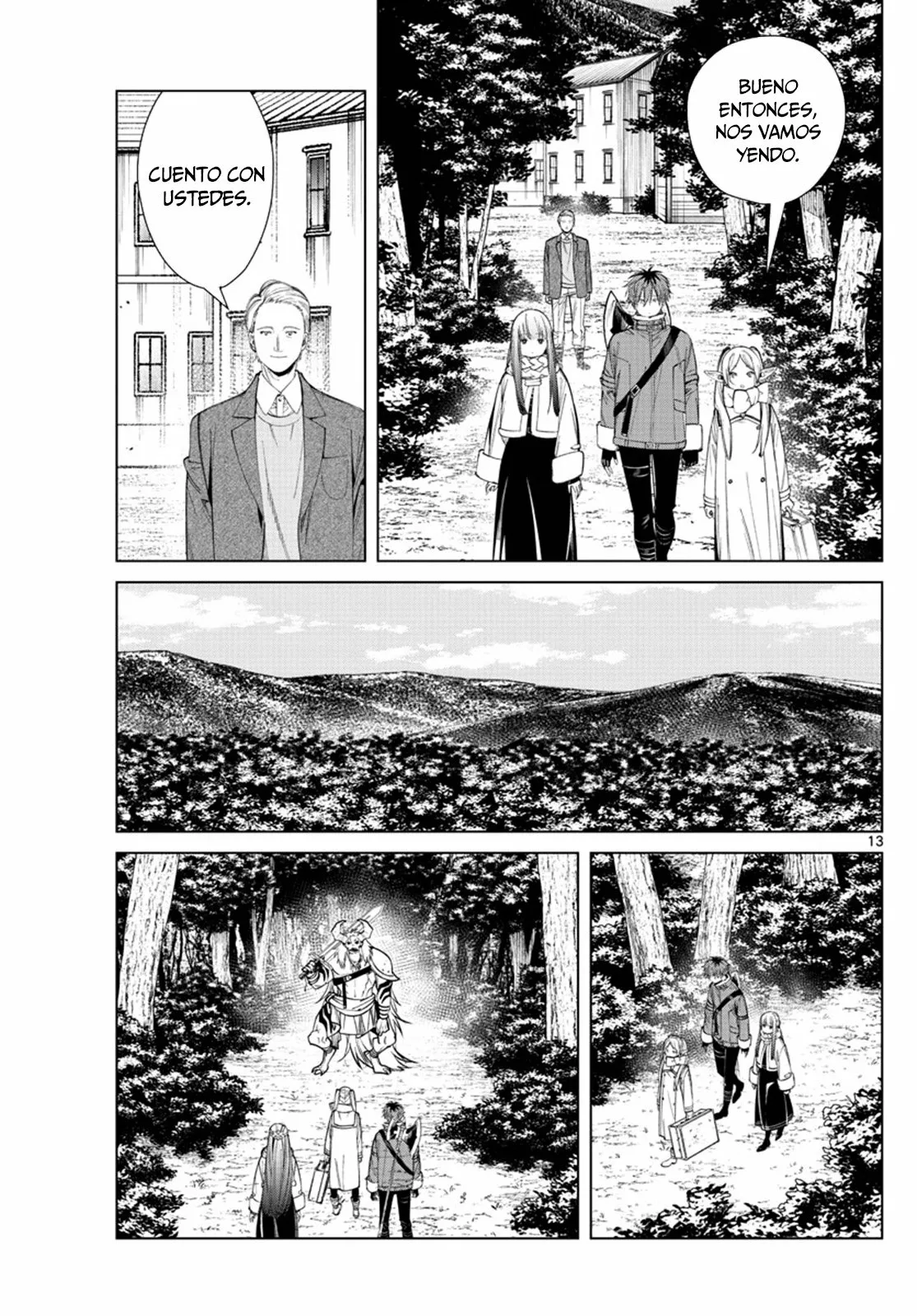 Read Frieren ES Manga Online