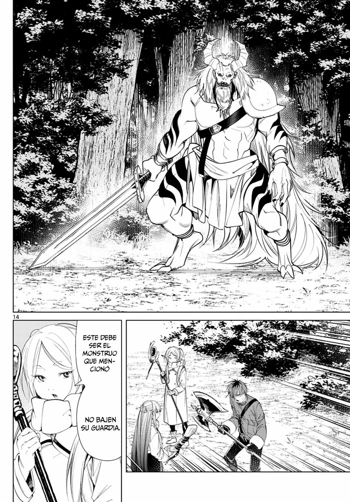Read Frieren ES Manga Online