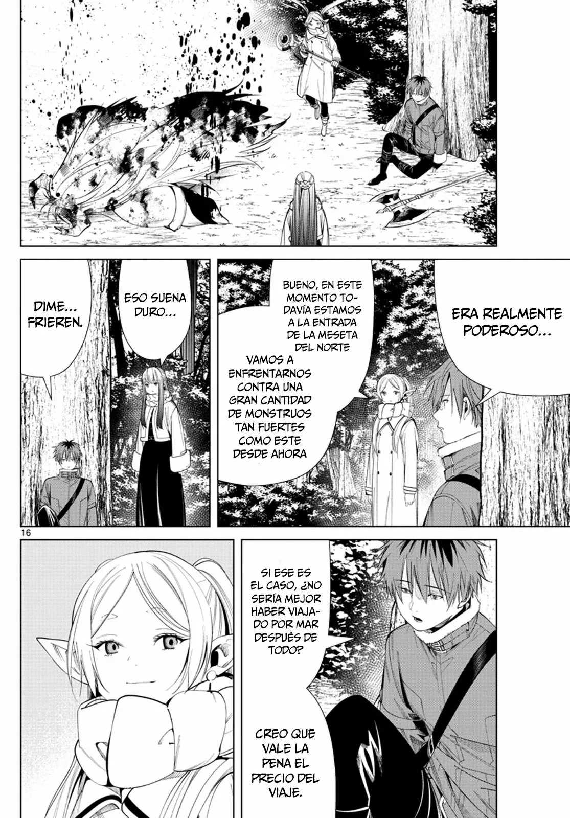 Read Frieren ES Manga Online