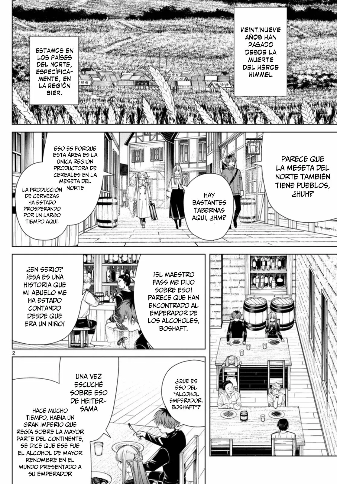 Read Frieren ES Manga Online