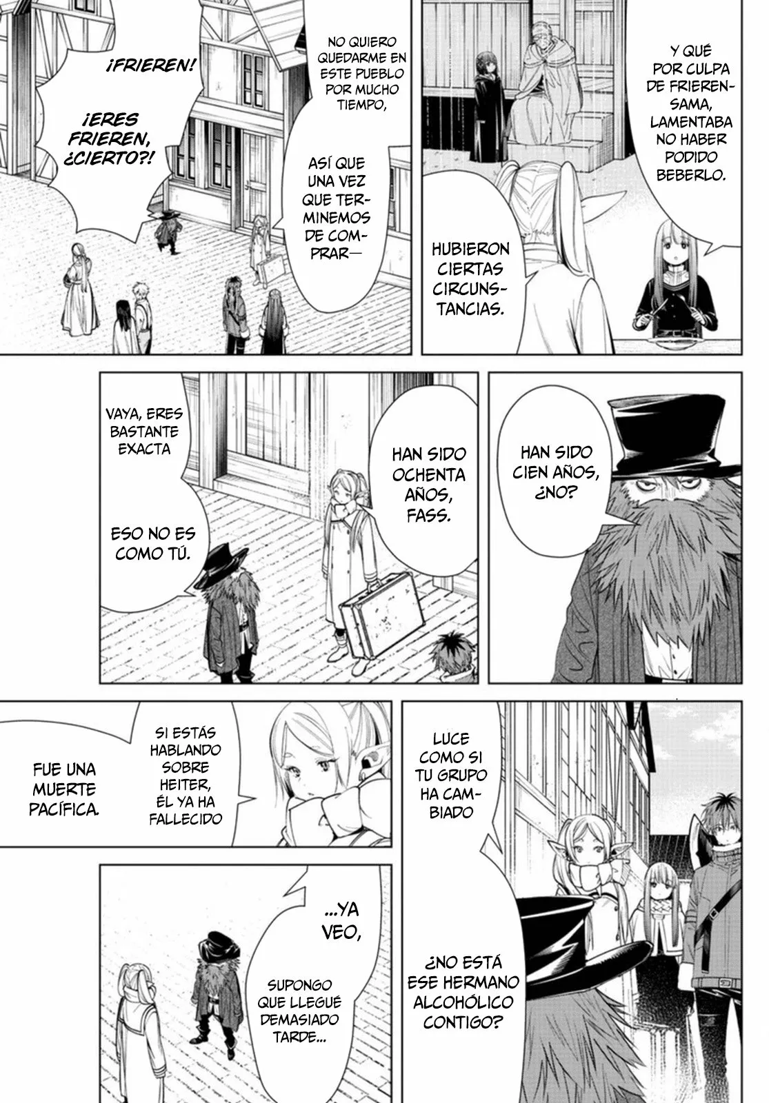 Read Frieren ES Manga Online