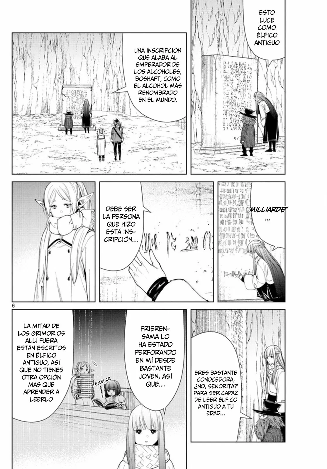 Read Frieren ES Manga Online