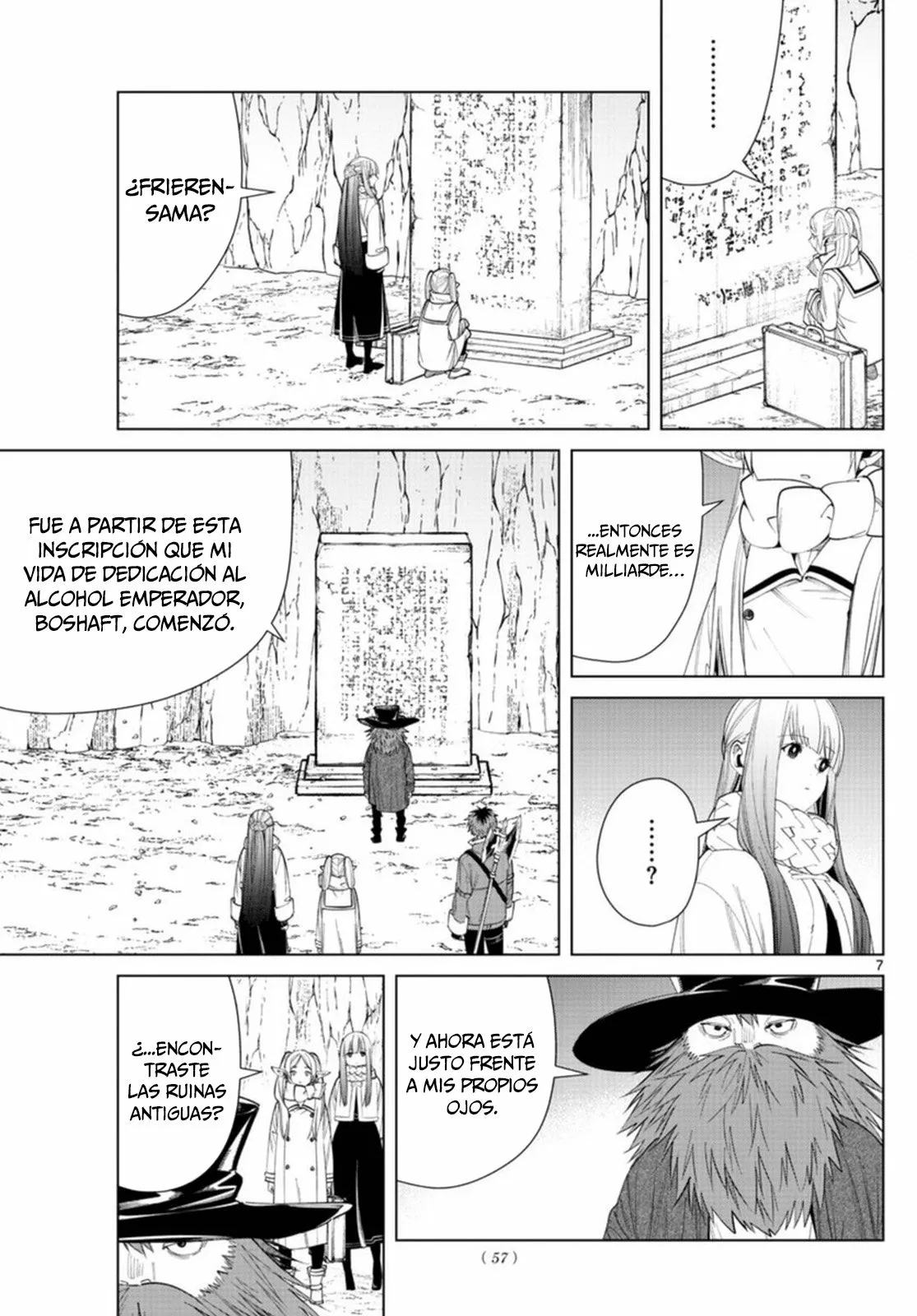 Read Frieren ES Manga Online