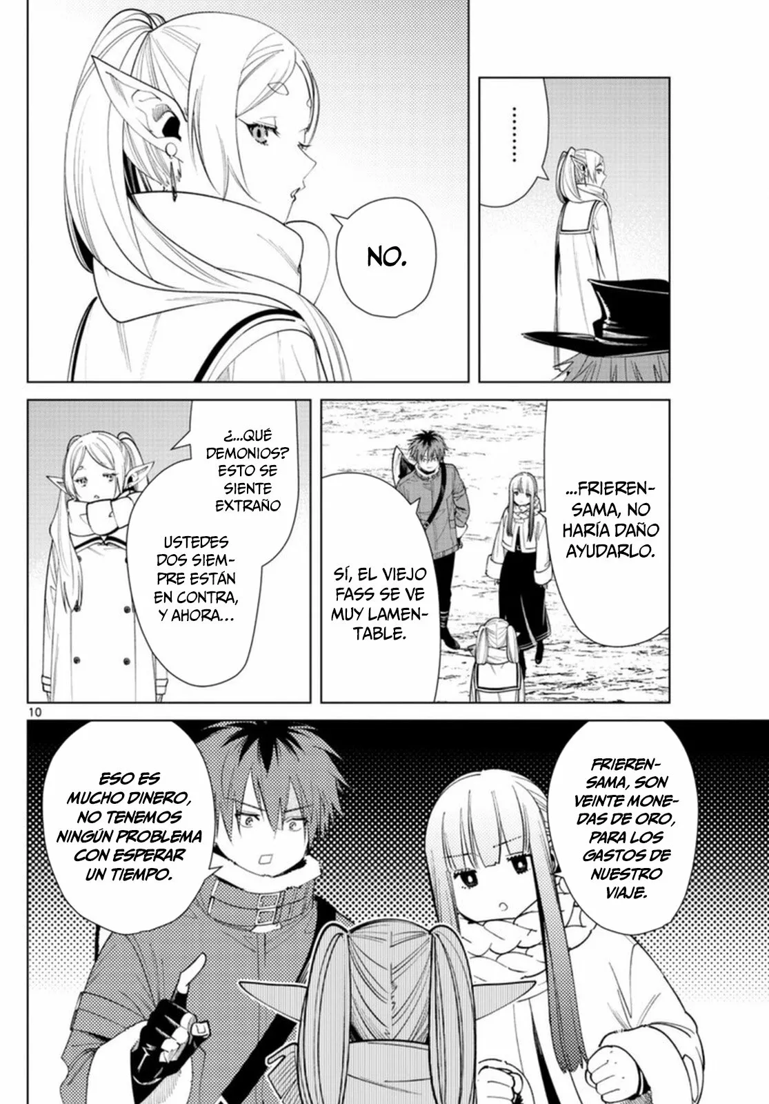 Read Frieren ES Manga Online