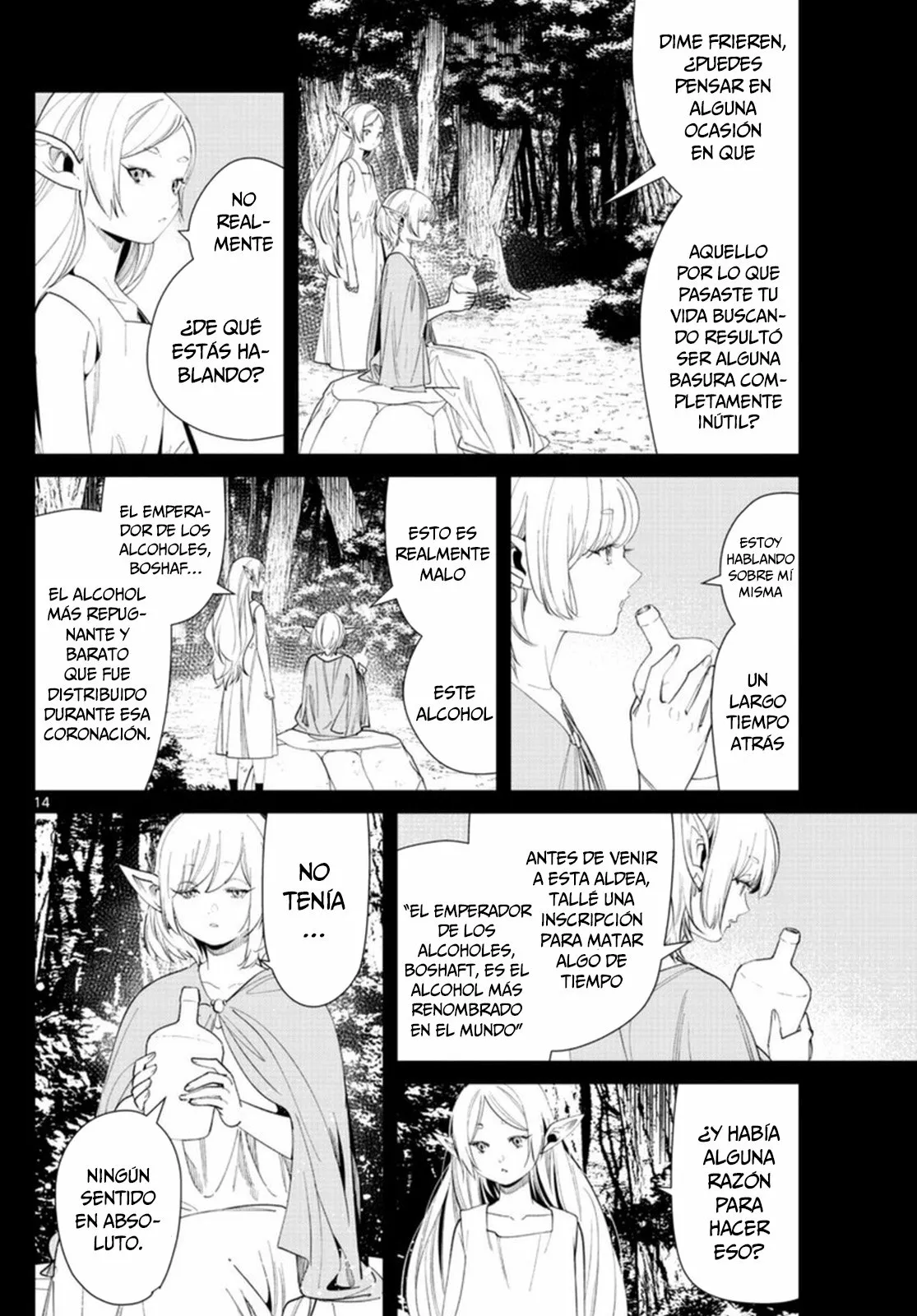Read Frieren ES Manga Online