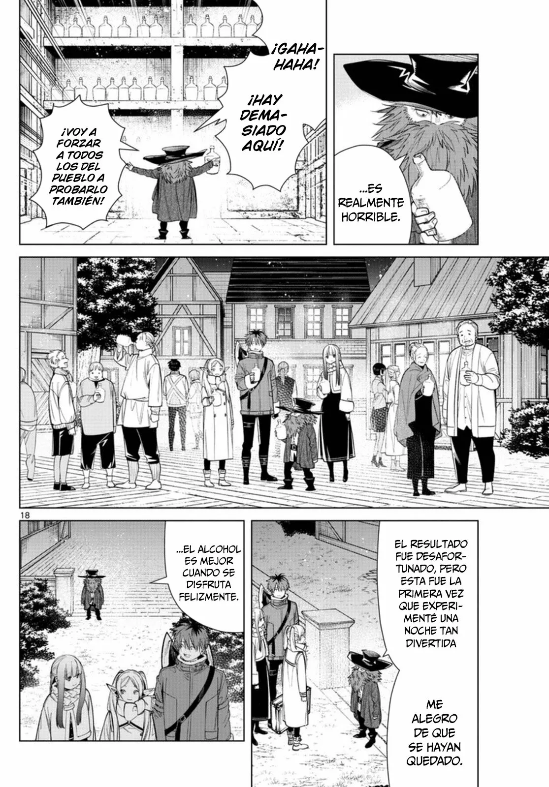 Read Frieren ES Manga Online