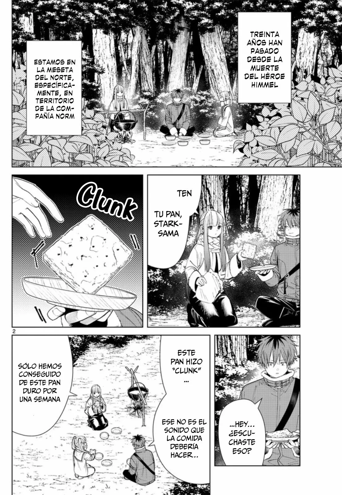 Read Frieren ES Manga Online