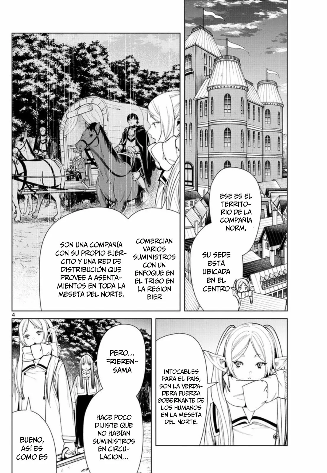 Read Frieren ES Manga Online
