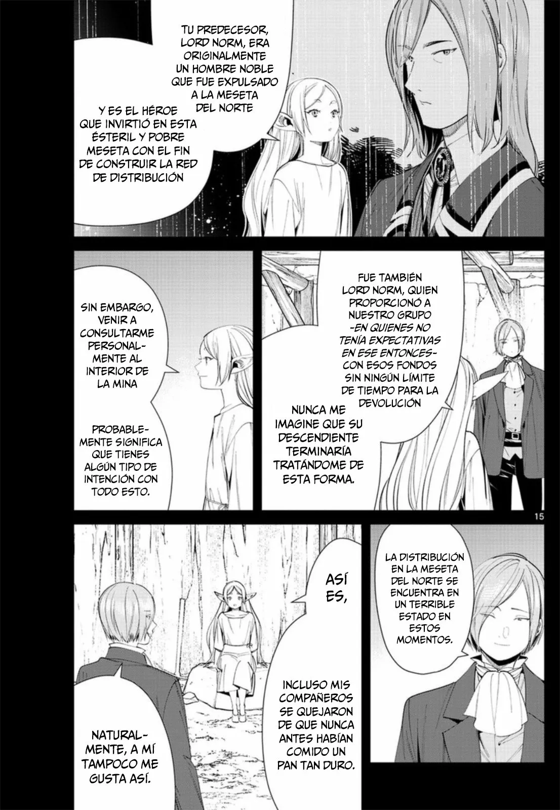 Read Frieren ES Manga Online