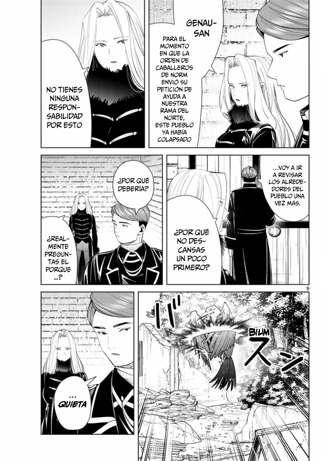 Read Frieren ES Manga Online