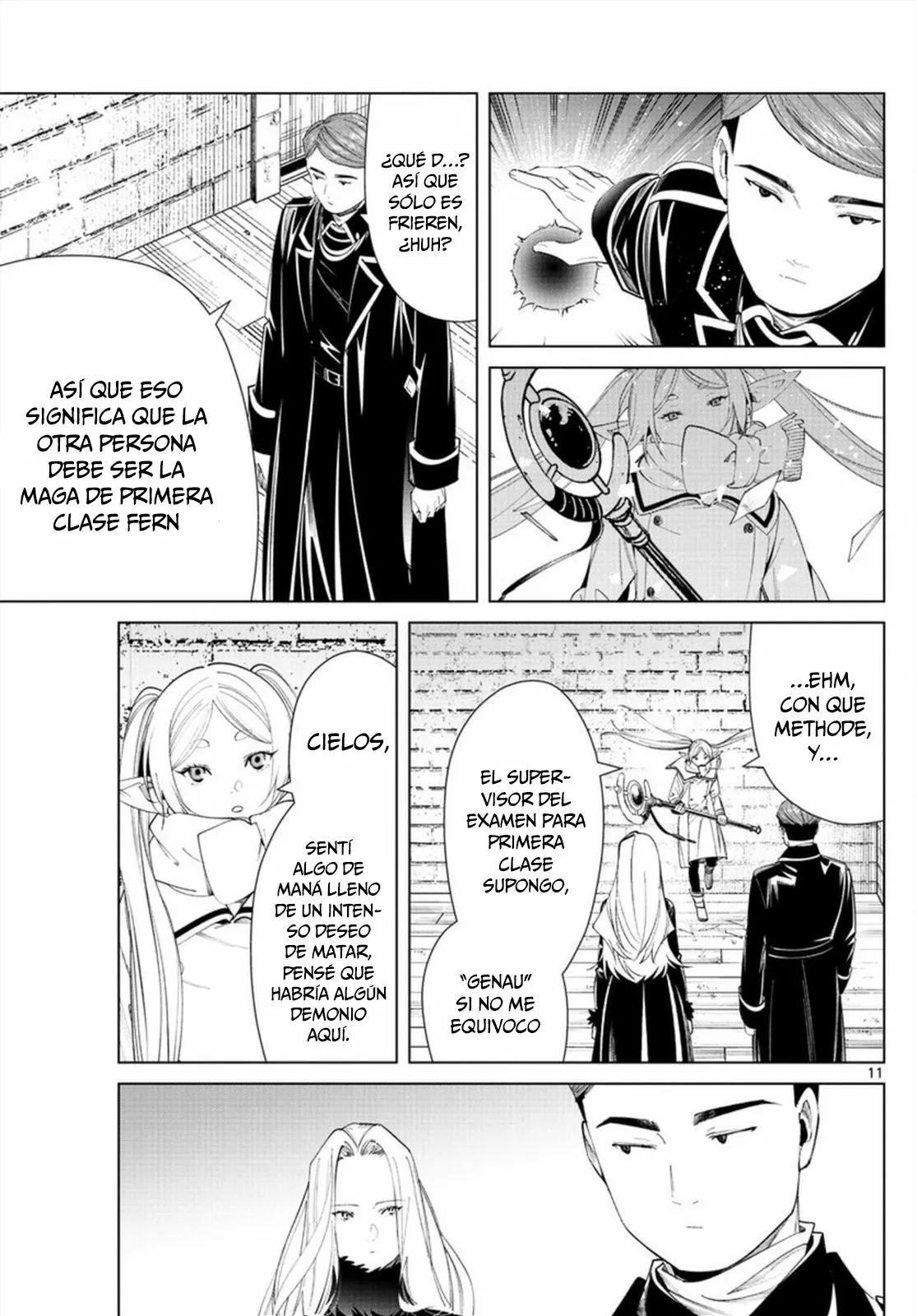 Read Frieren ES Manga Online