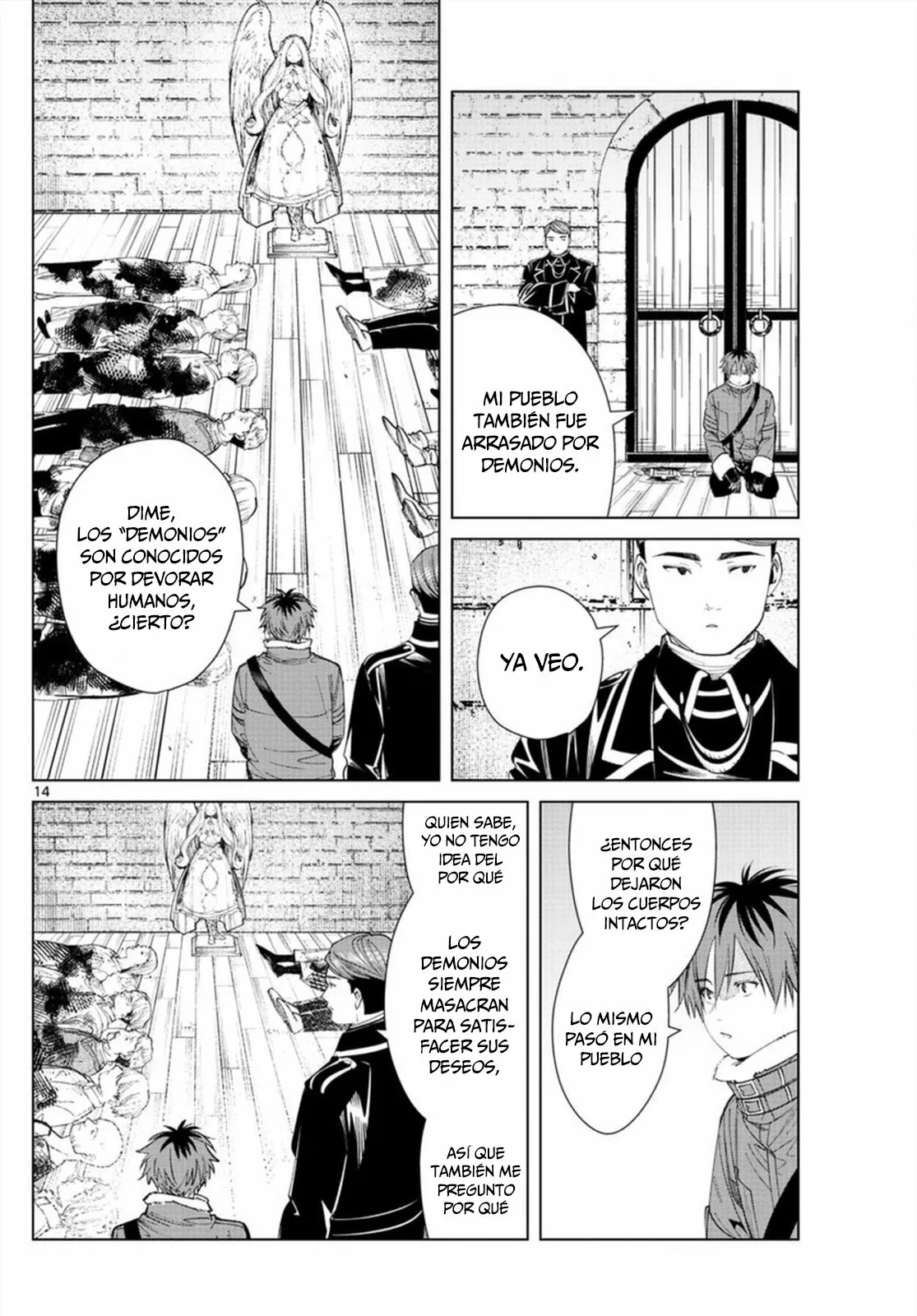 Read Frieren ES Manga Online