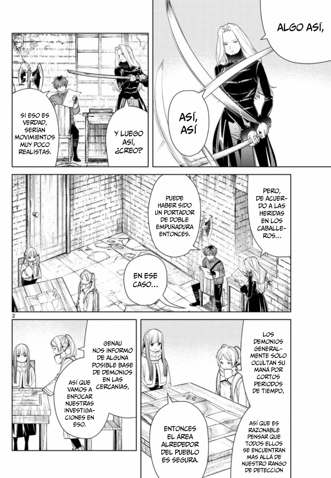 Read Frieren ES Manga Online