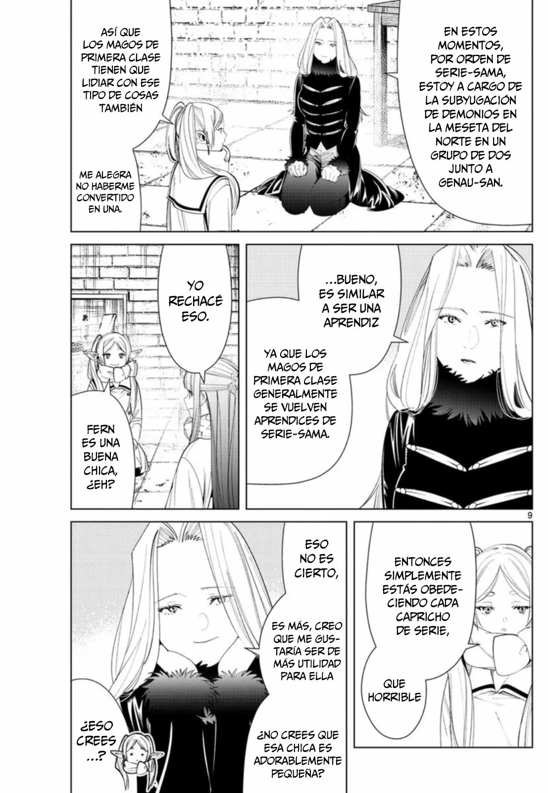 Read Frieren ES Manga Online
