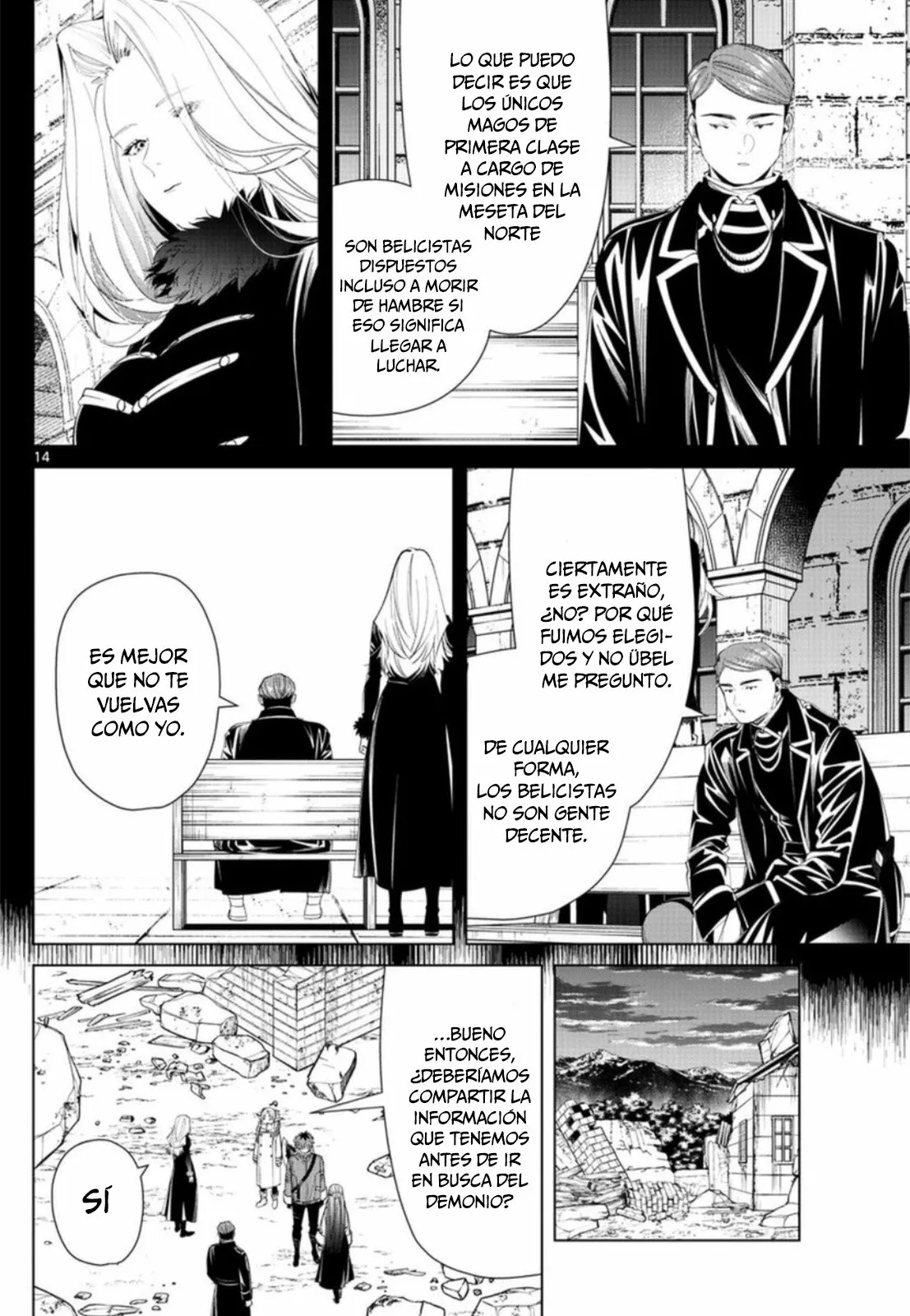 Read Frieren ES Manga Online