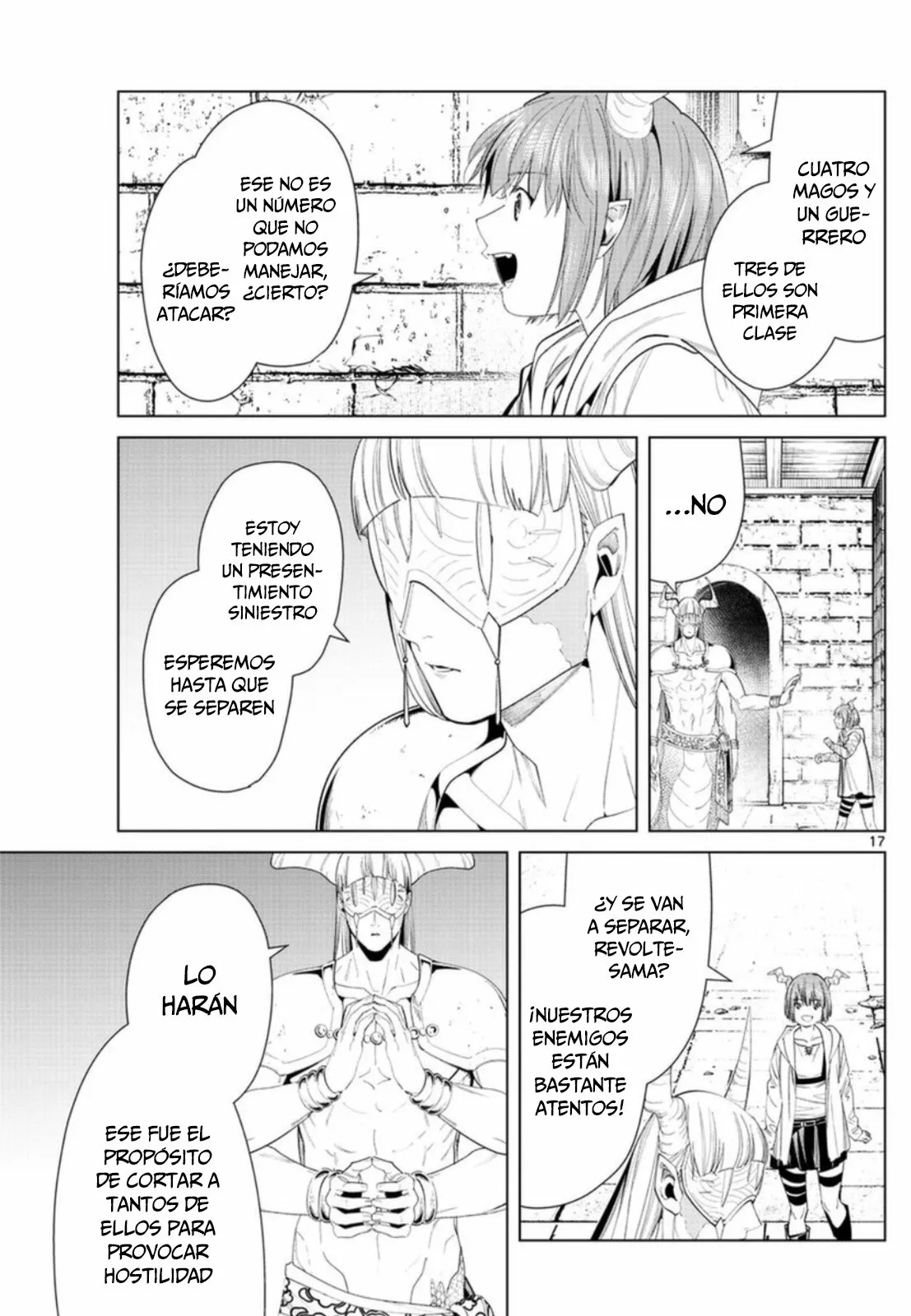 Read Frieren ES Manga Online