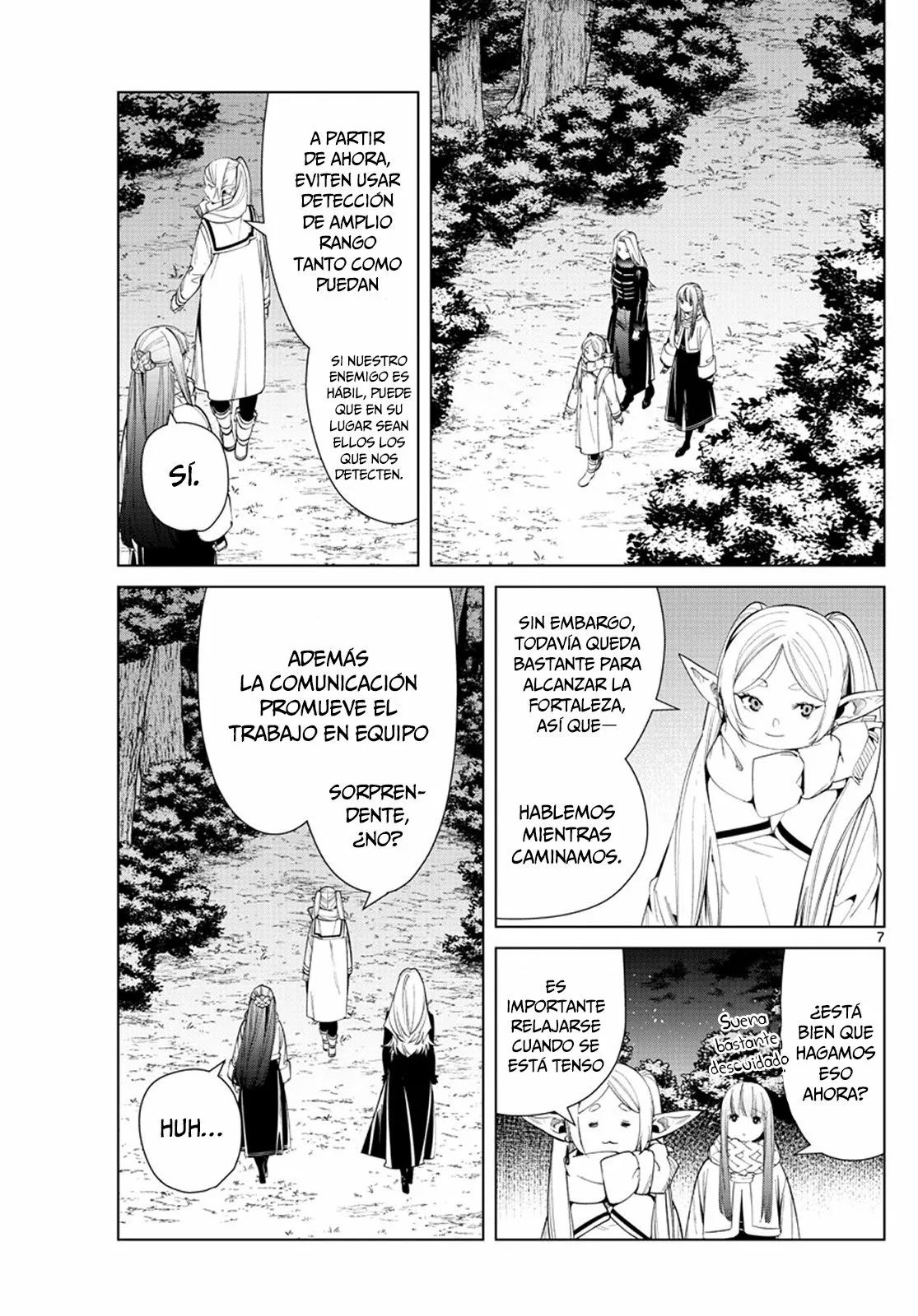 Read Frieren ES Manga Online