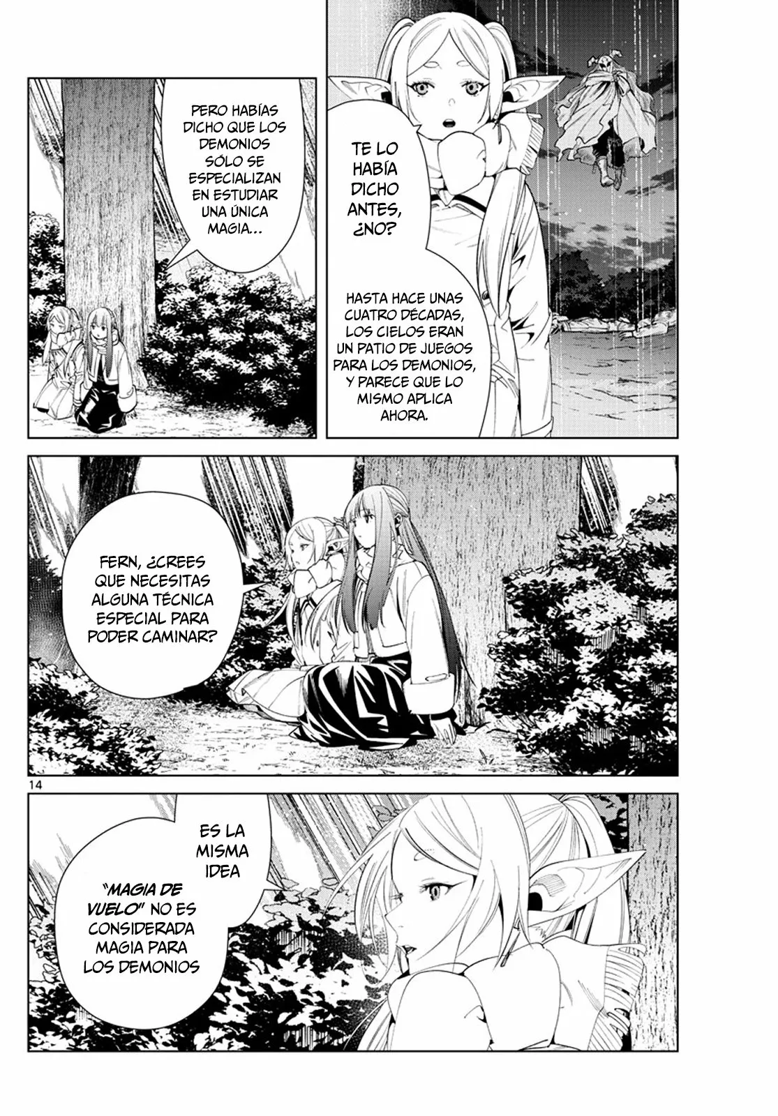 Read Frieren ES Manga Online