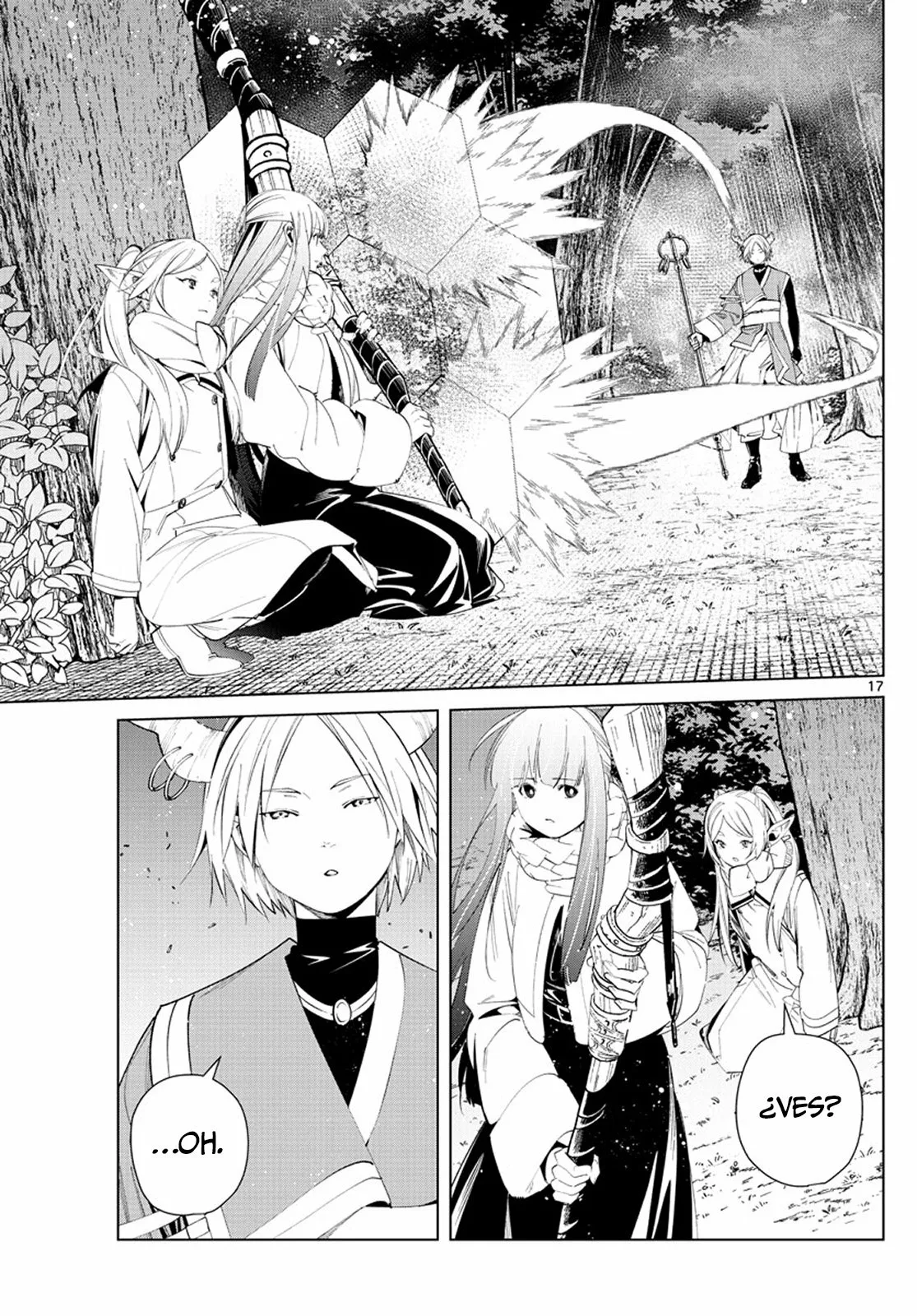 Read Frieren ES Manga Online