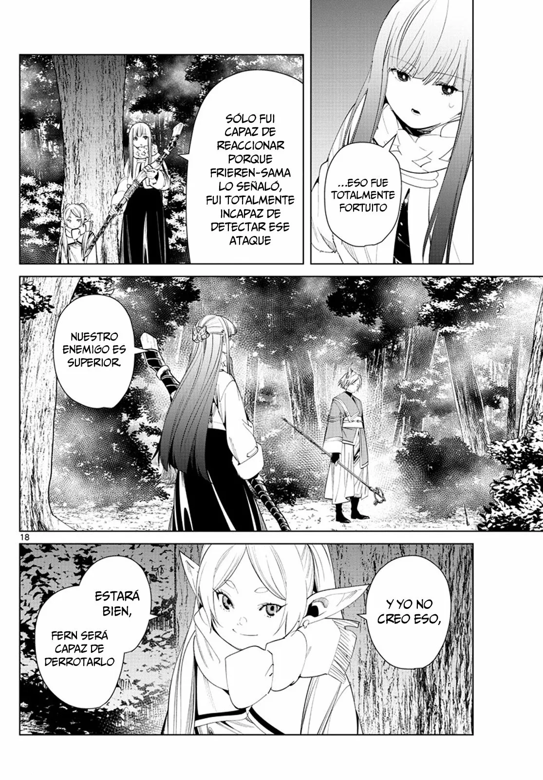 Read Frieren ES Manga Online