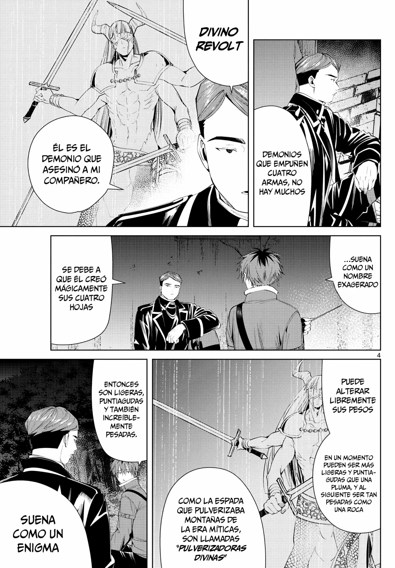 Read Frieren ES Manga Online