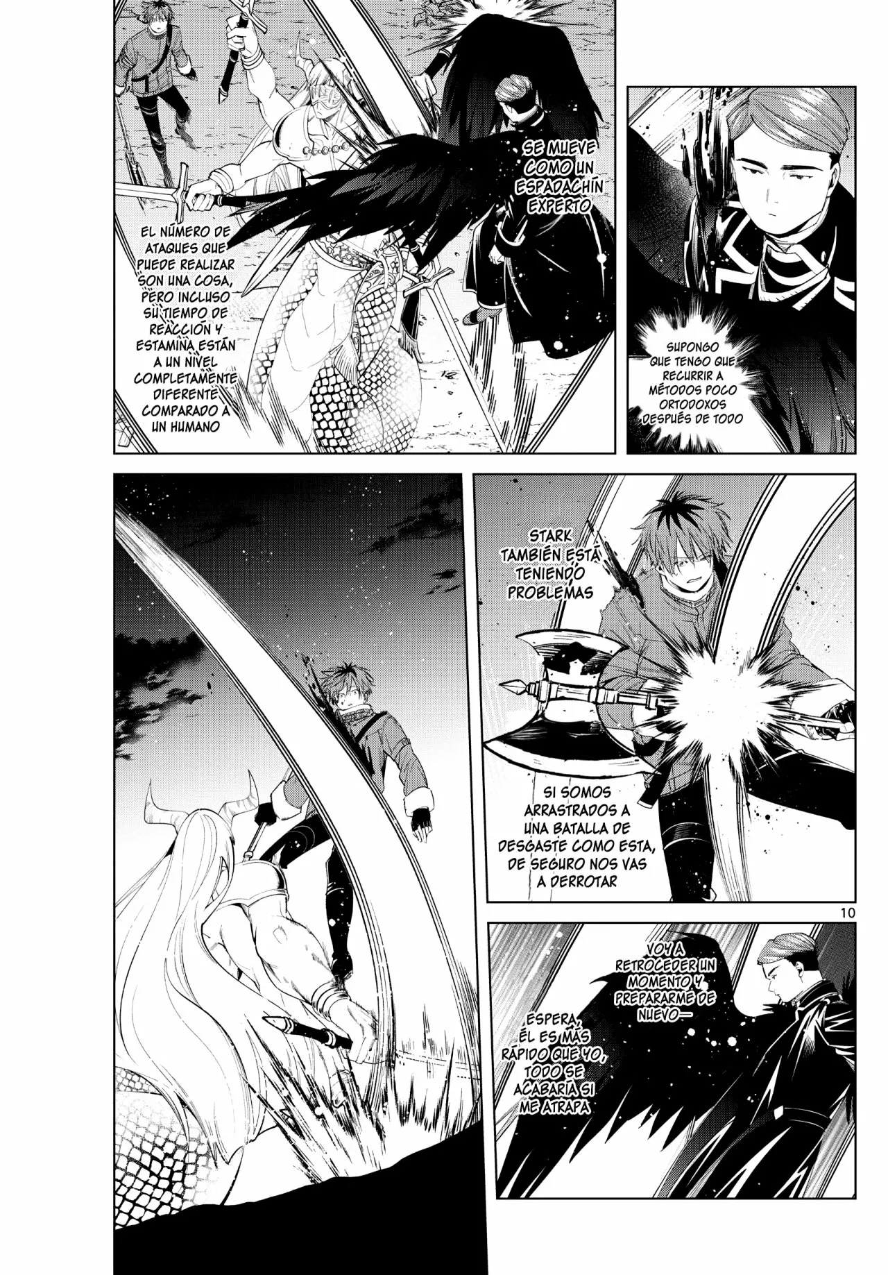 Read Frieren ES Manga Online