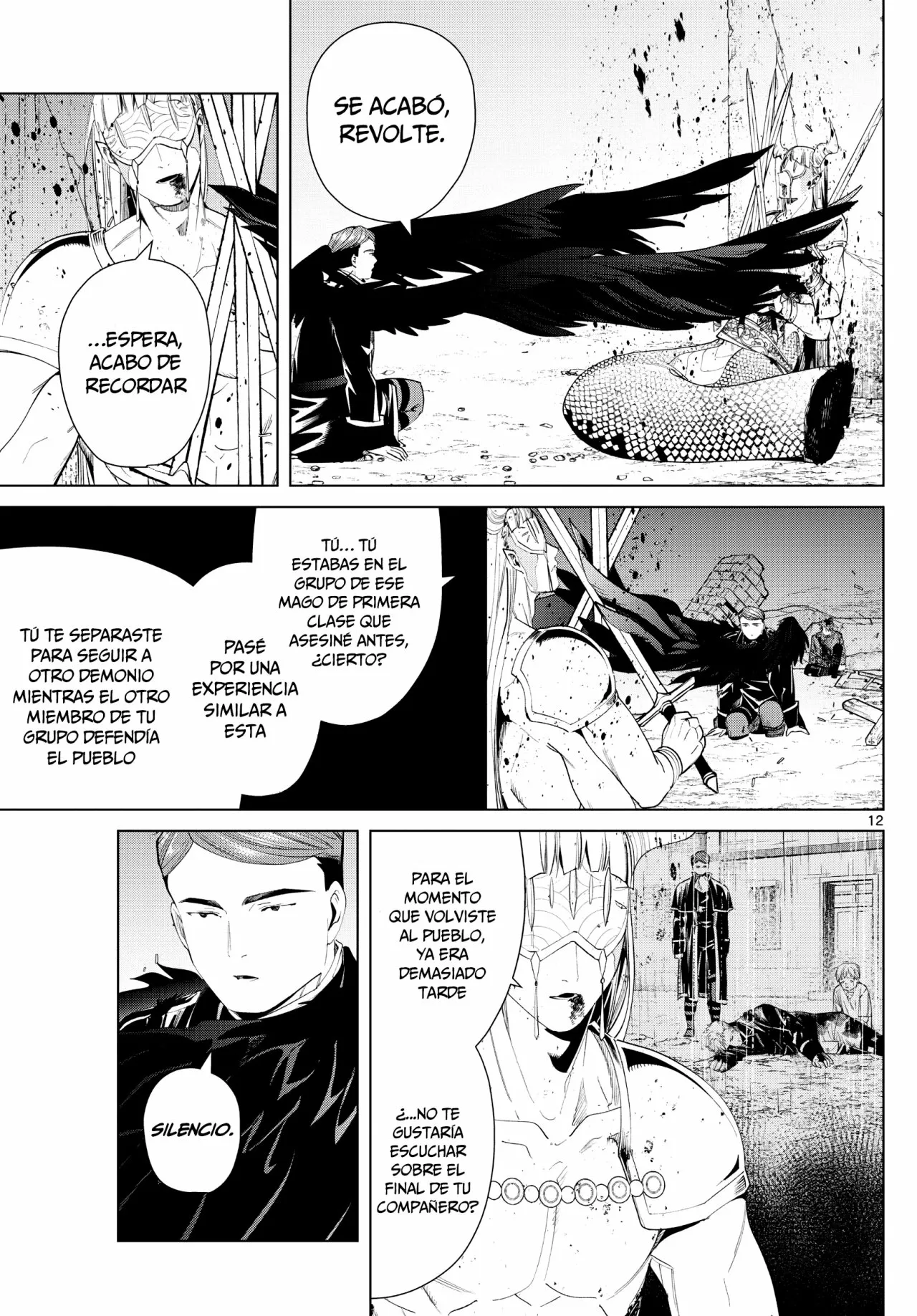 Read Frieren ES Manga Online